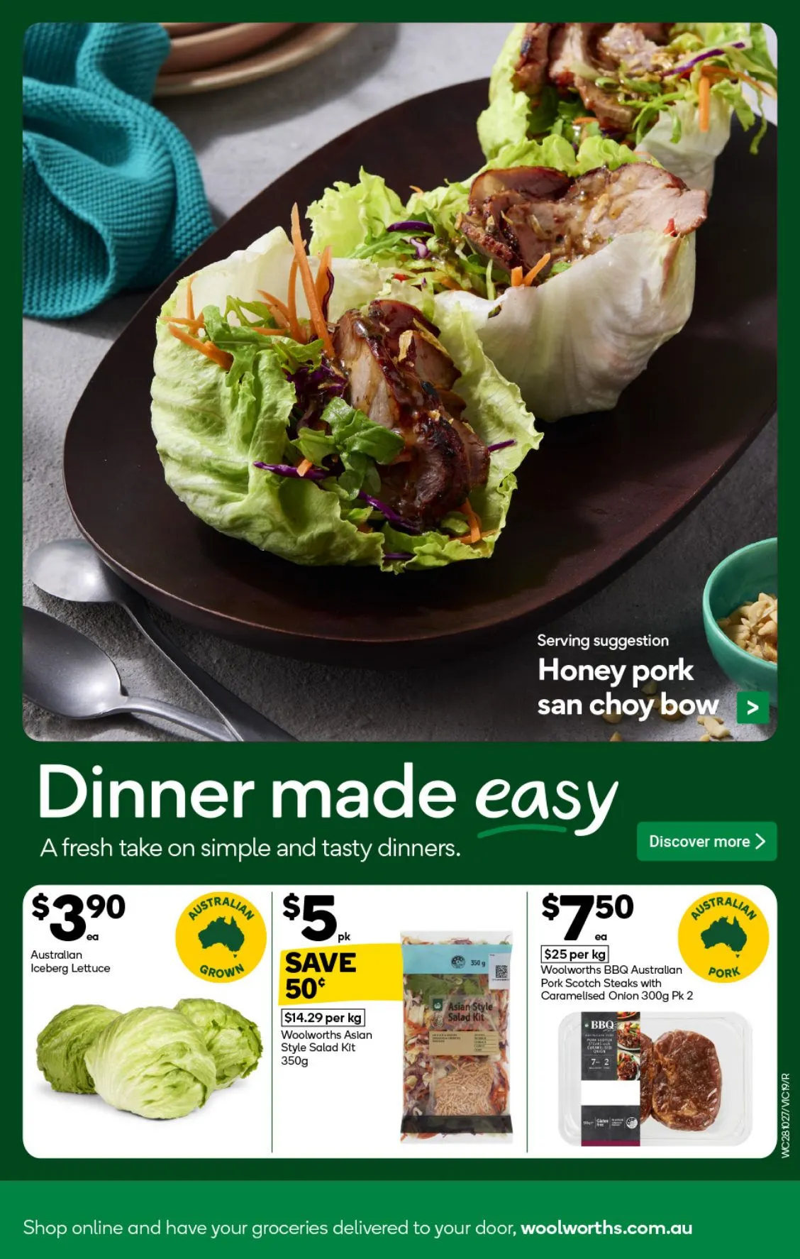 Woolworths — 2026-10-29 - Catalogue valid from 28 October to 3 November 2026 - page 19
