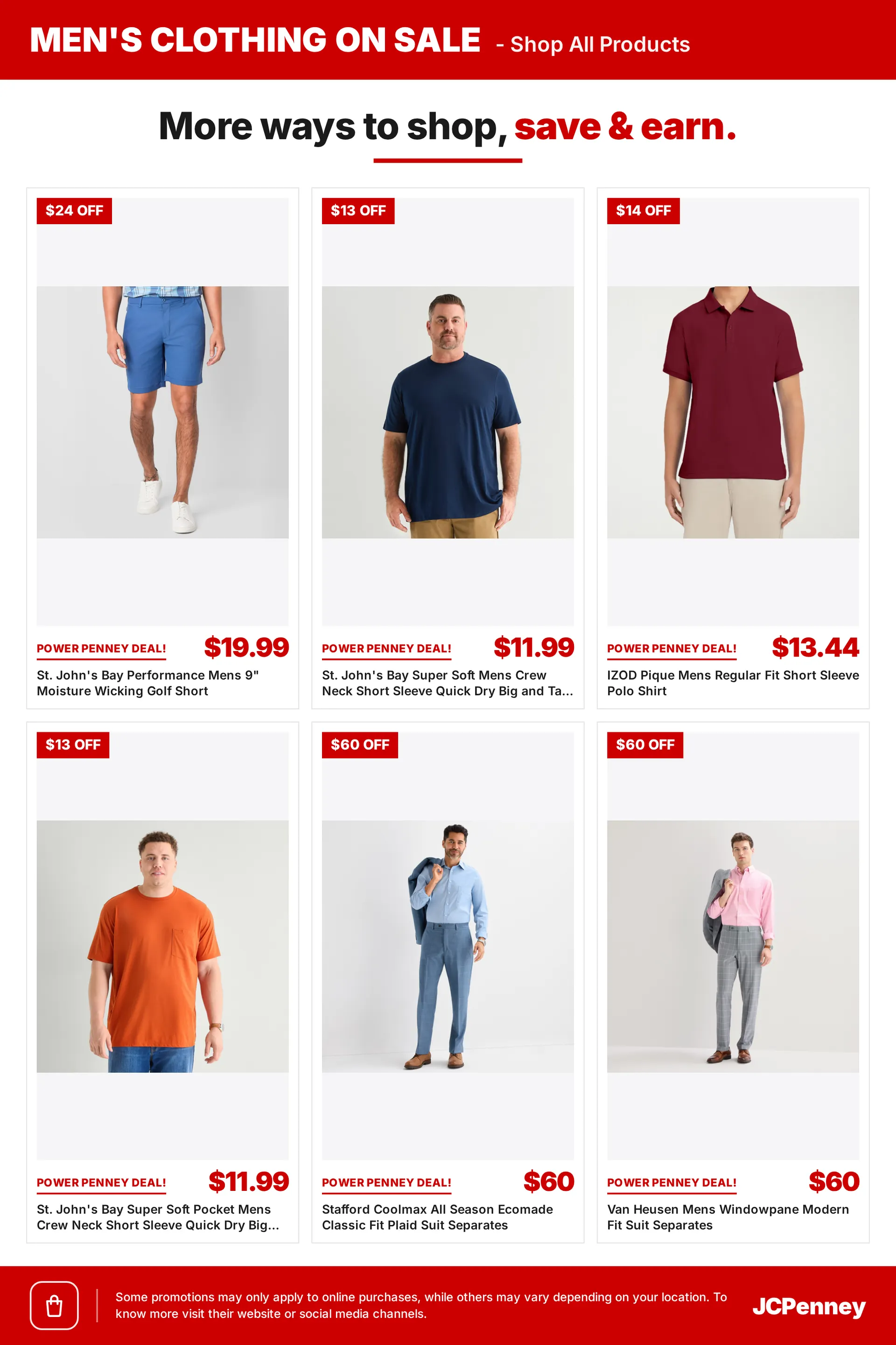 Weekly ad JCPenney — Catálogo 1 — 2026-09-18 from September 18 to October 5 2026 - Page 19
