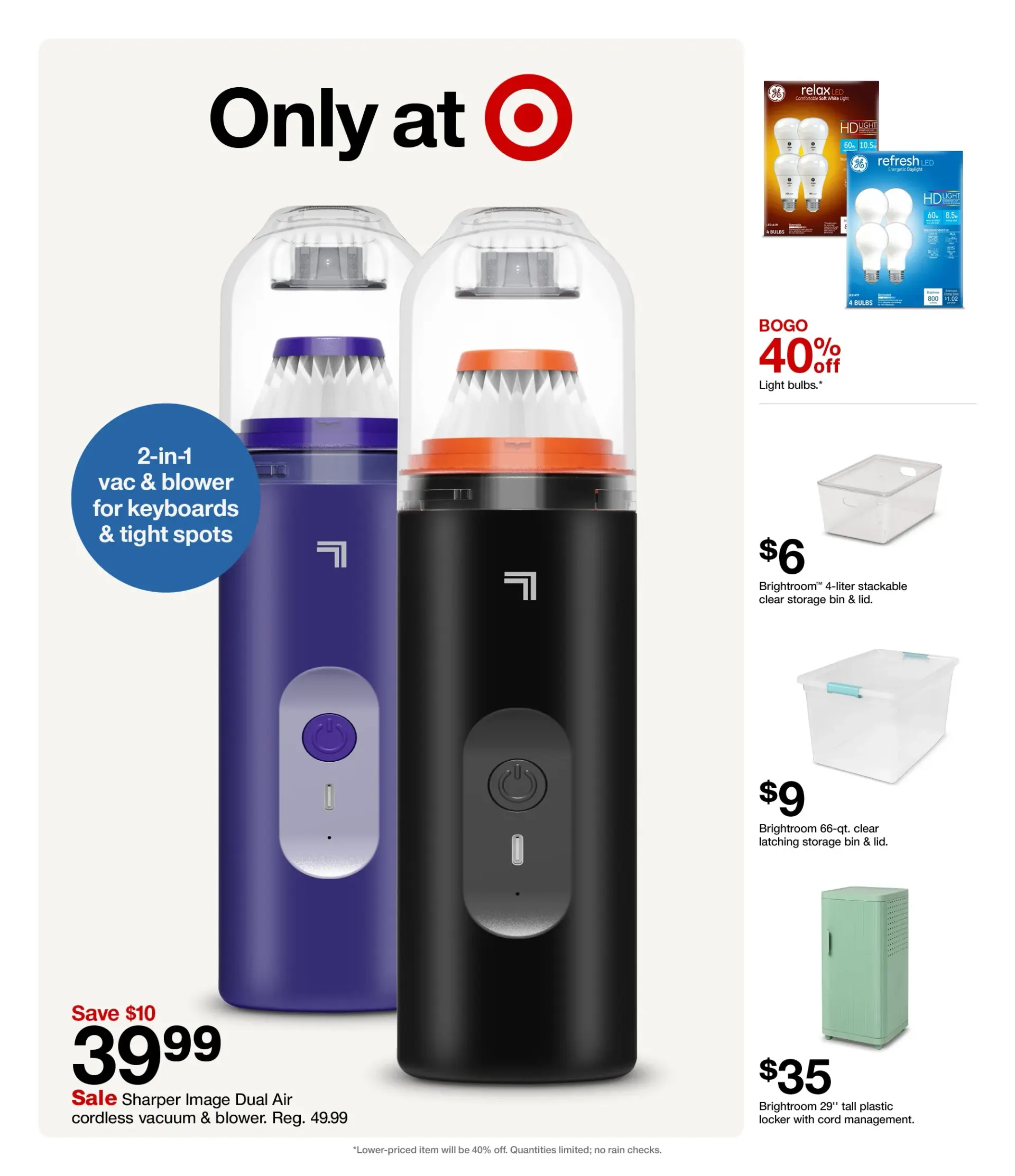 Weekly promotion Target — 2026-10-21 spanning from October 18 to October 24 2026 - Page 19 for Catalogue 365