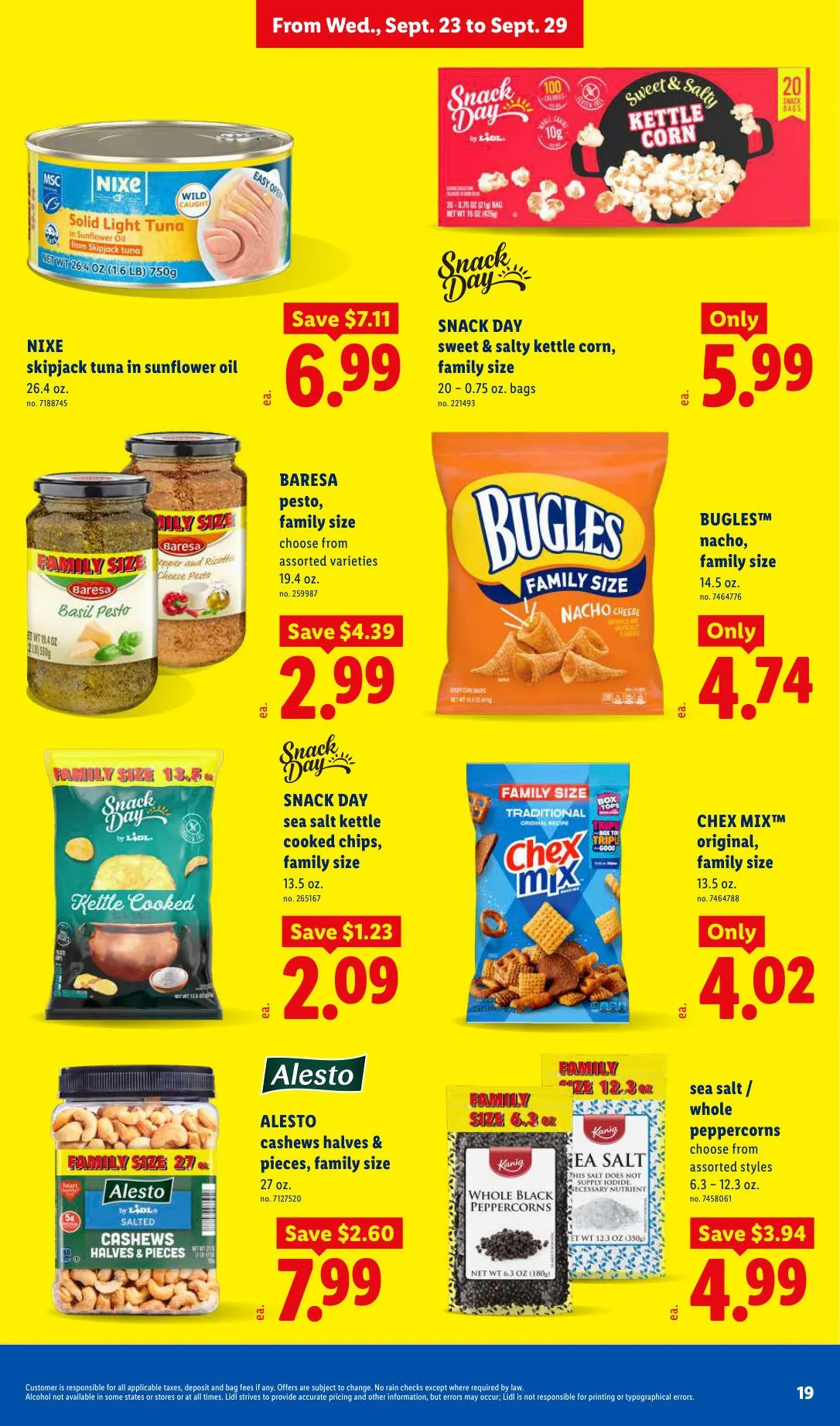 Weekly ad Lidl — 2026-09-23 from September 23 to September 29 2026 - Page 19