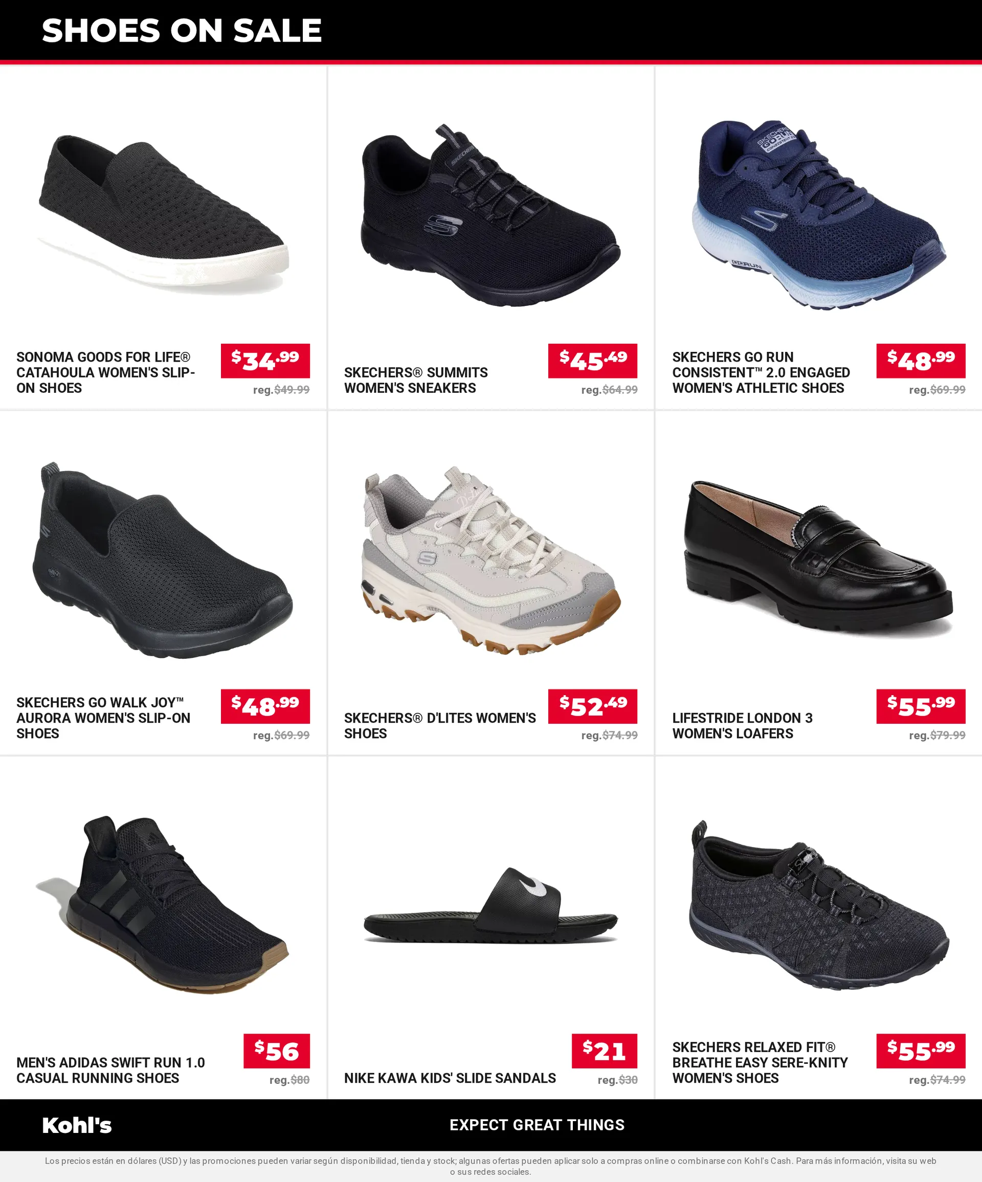 Weekly promotion Kohl's — 2026-08-21 spanning from August 21 to August 28 2026 - Page 19 for Catalogue 365