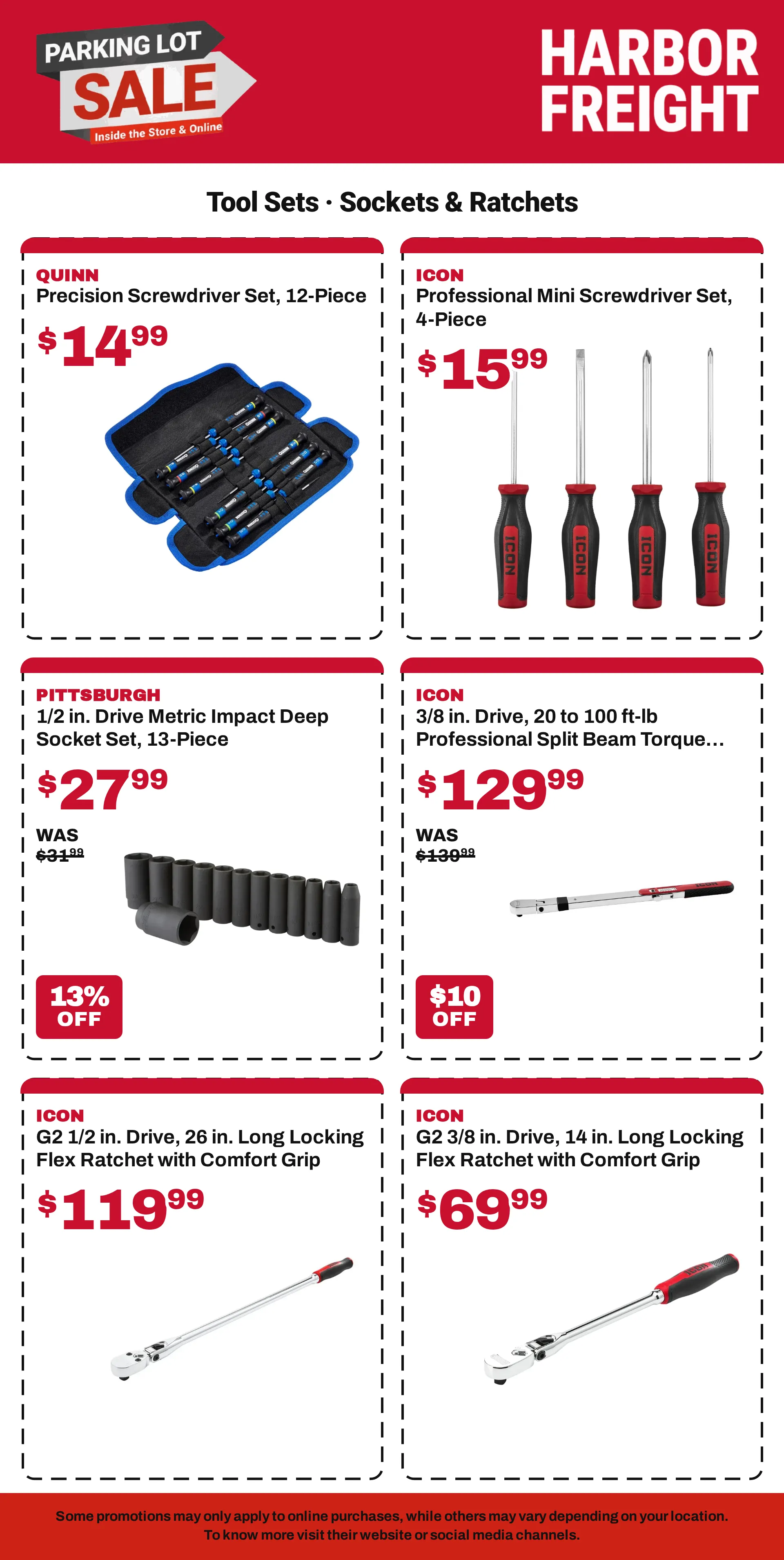 Weekly ad Harbor Freight — Catálogo 1 — 2026-10-26 from October 26 to November 9 2026 - Page 19