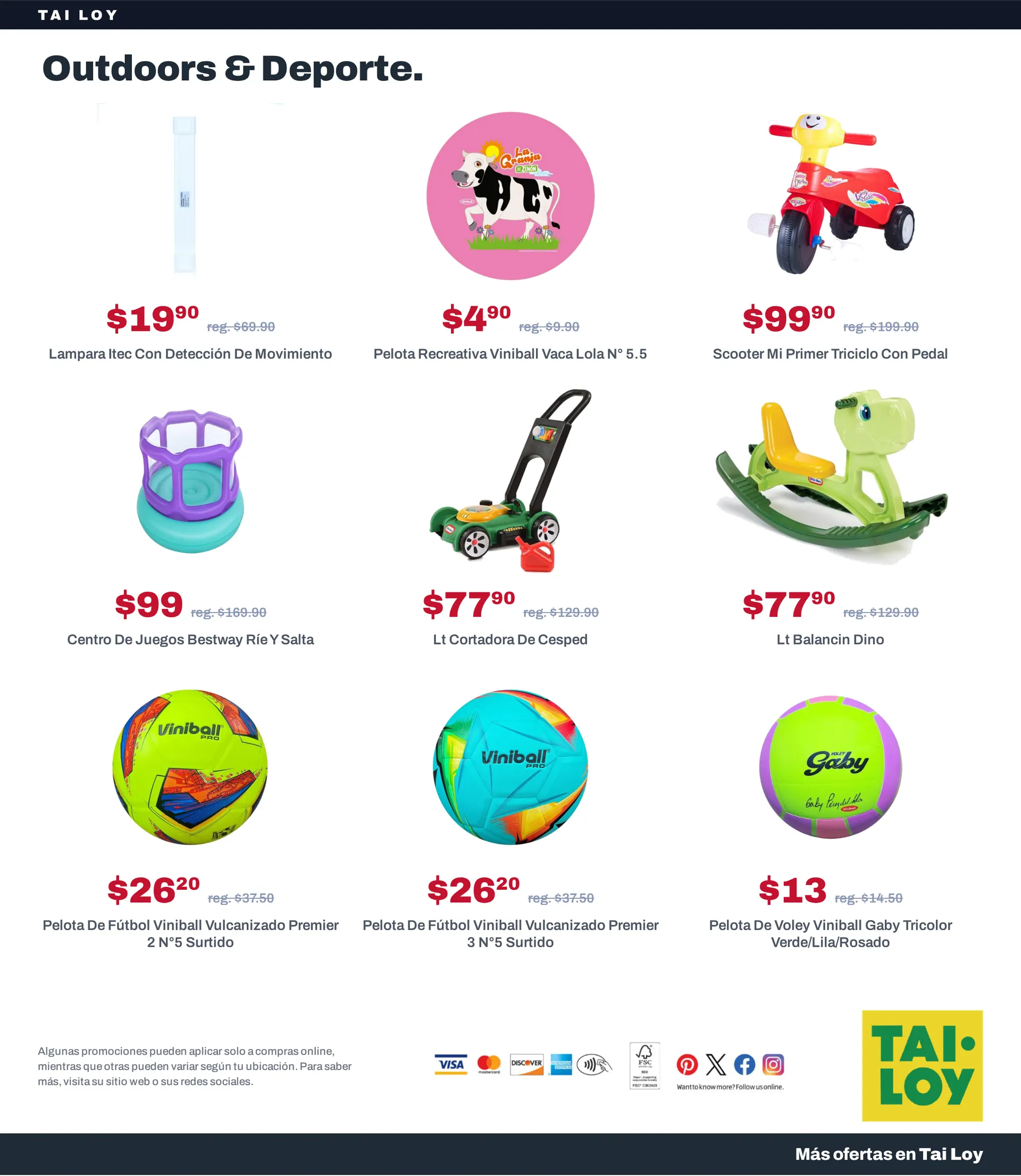 Catalogo de Tai Loy — 2026-10-27 27 de octubre al 3 de noviembre 2026 - Pag 19