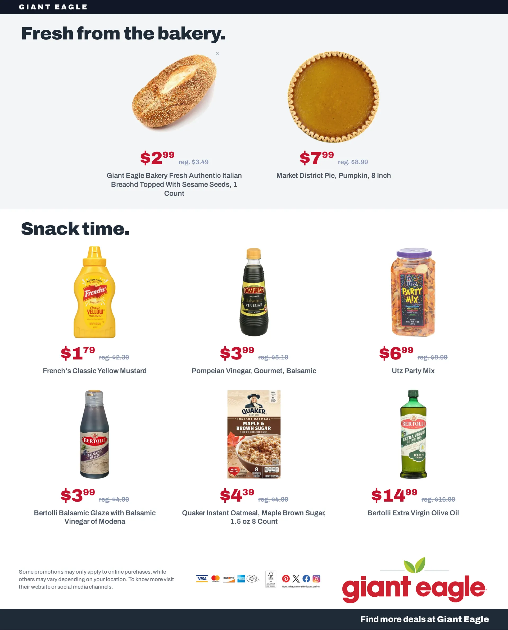 Weekly ad Giant Eagle — 2026-10-01 from October 1 to October 8 2026 - Page 19