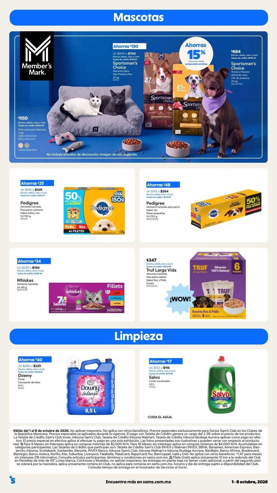 Catálogo de Sam's Club — 2026-10-01 1 de octubre al 8 de octubre 2026 - Pagina 19