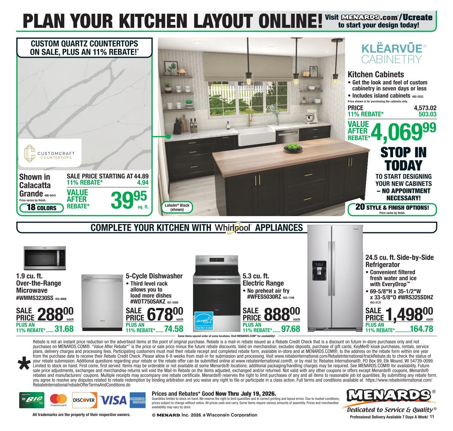 Weekly ad Menards — 2026-07-08 from July 8 to July 19 2026 - Page 19
