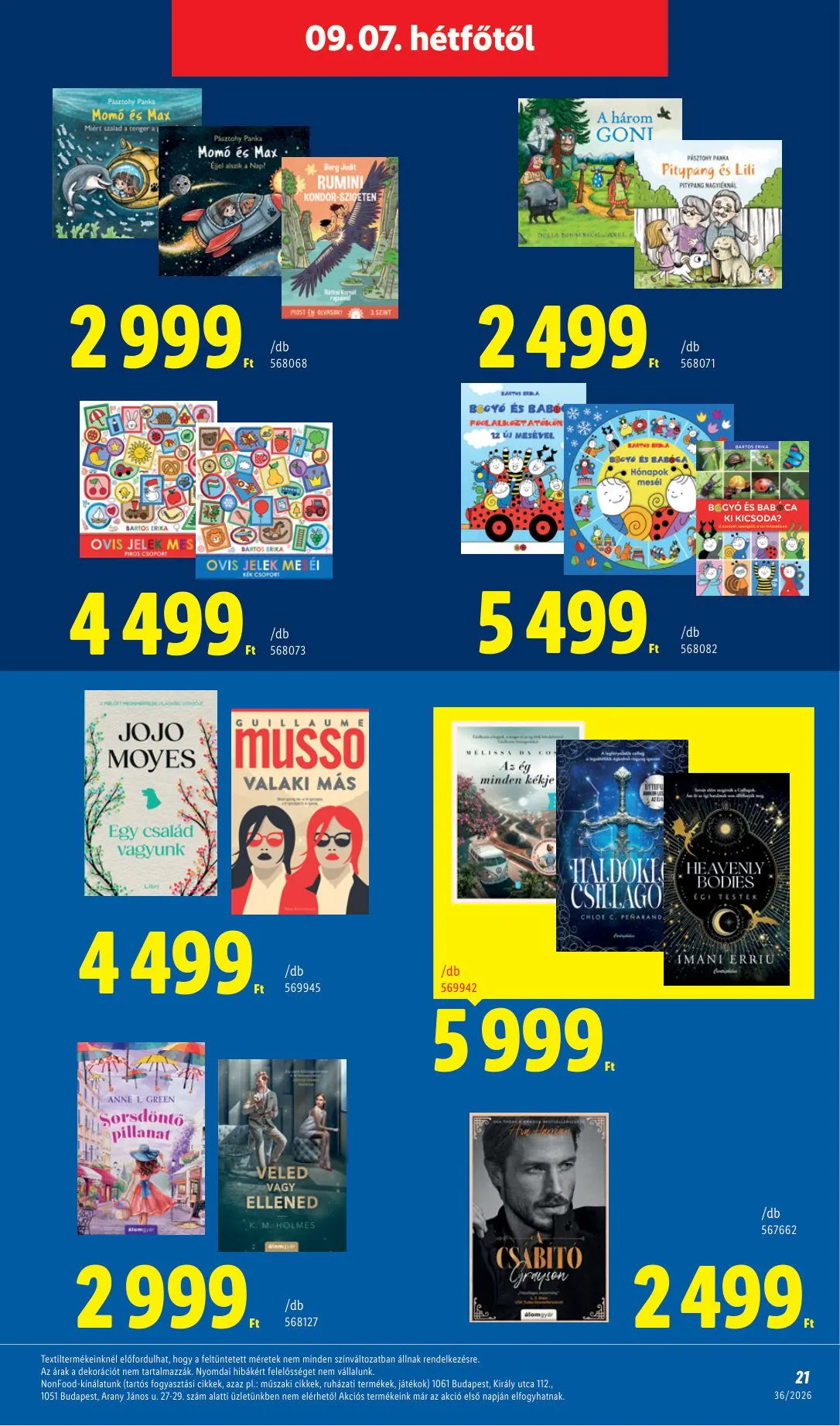 Katalógus Lidl — 2026-09-02 szeptember 2.-tól szeptember 4.-ig 2026. - Oldal 19