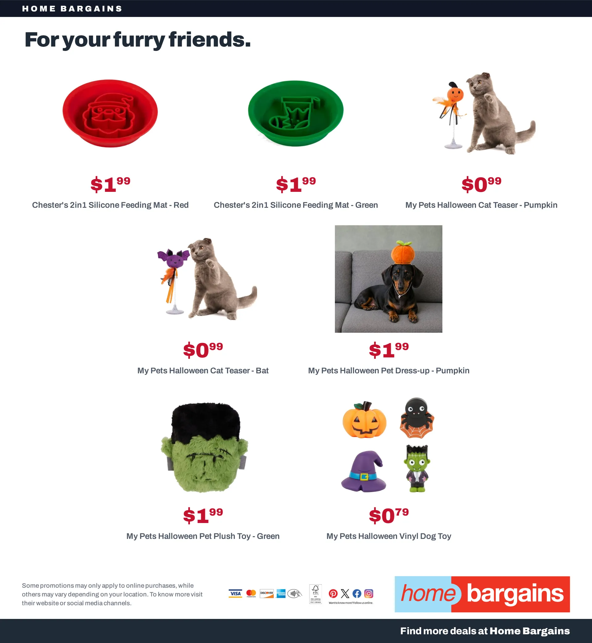 Home Bargains — Catálogo 2 — 2026-09-10 from 10 September to 30 September 2026 - Catalogue Page 19
