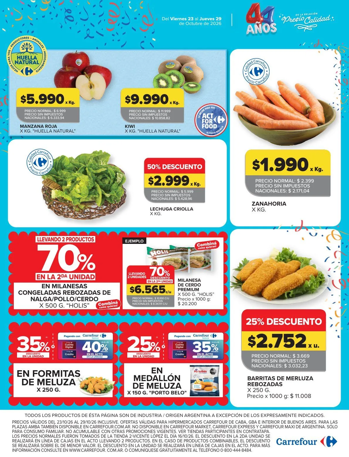 Ofertas de Carrefour — 2026-10-23 23 de octubre al 29 de octubre 2026 - Página 19 del catálogo