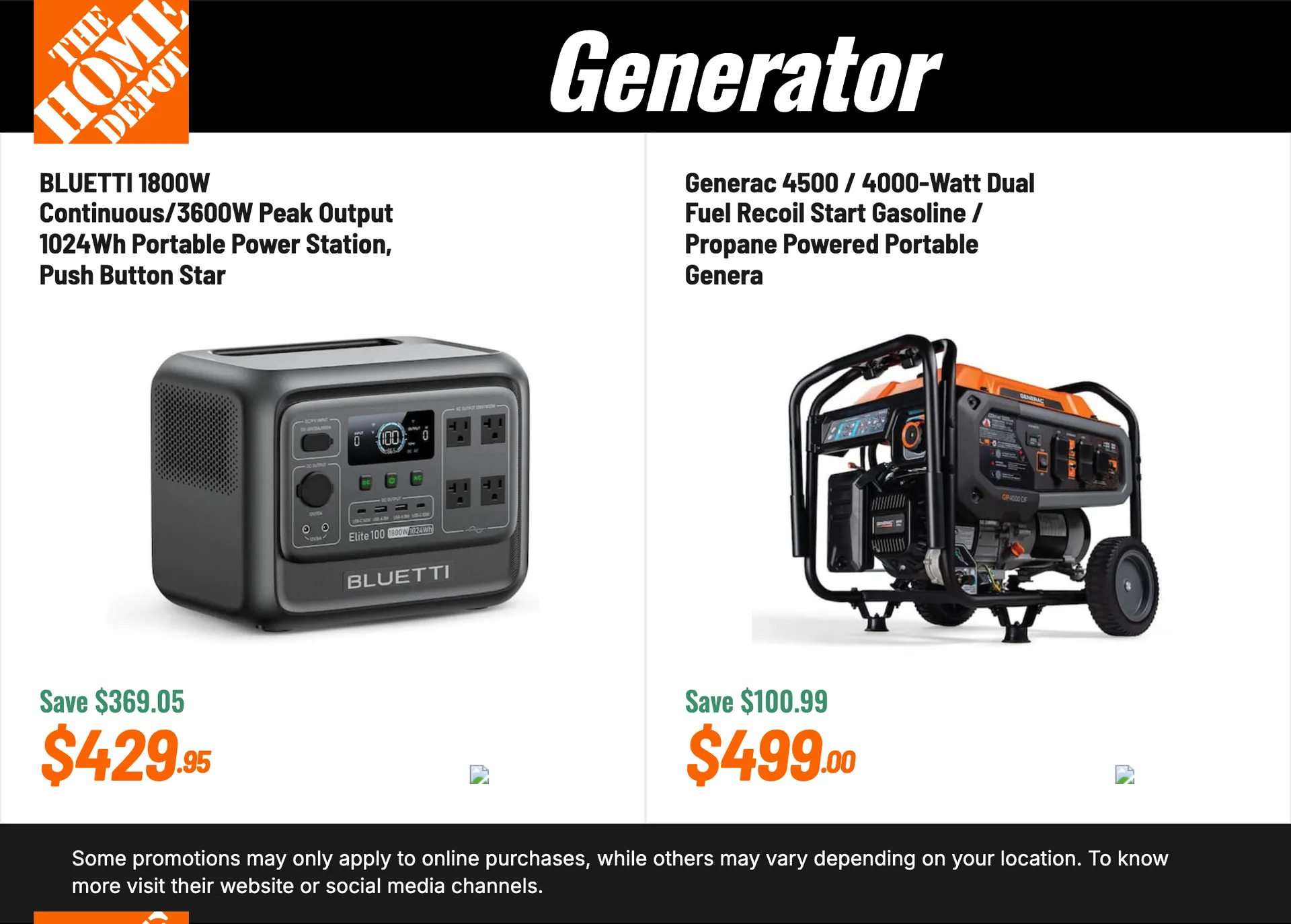 Weekly ad The Home Depot (US) — 2026-07-02 from July 2 to July 9 2026 - Page 19