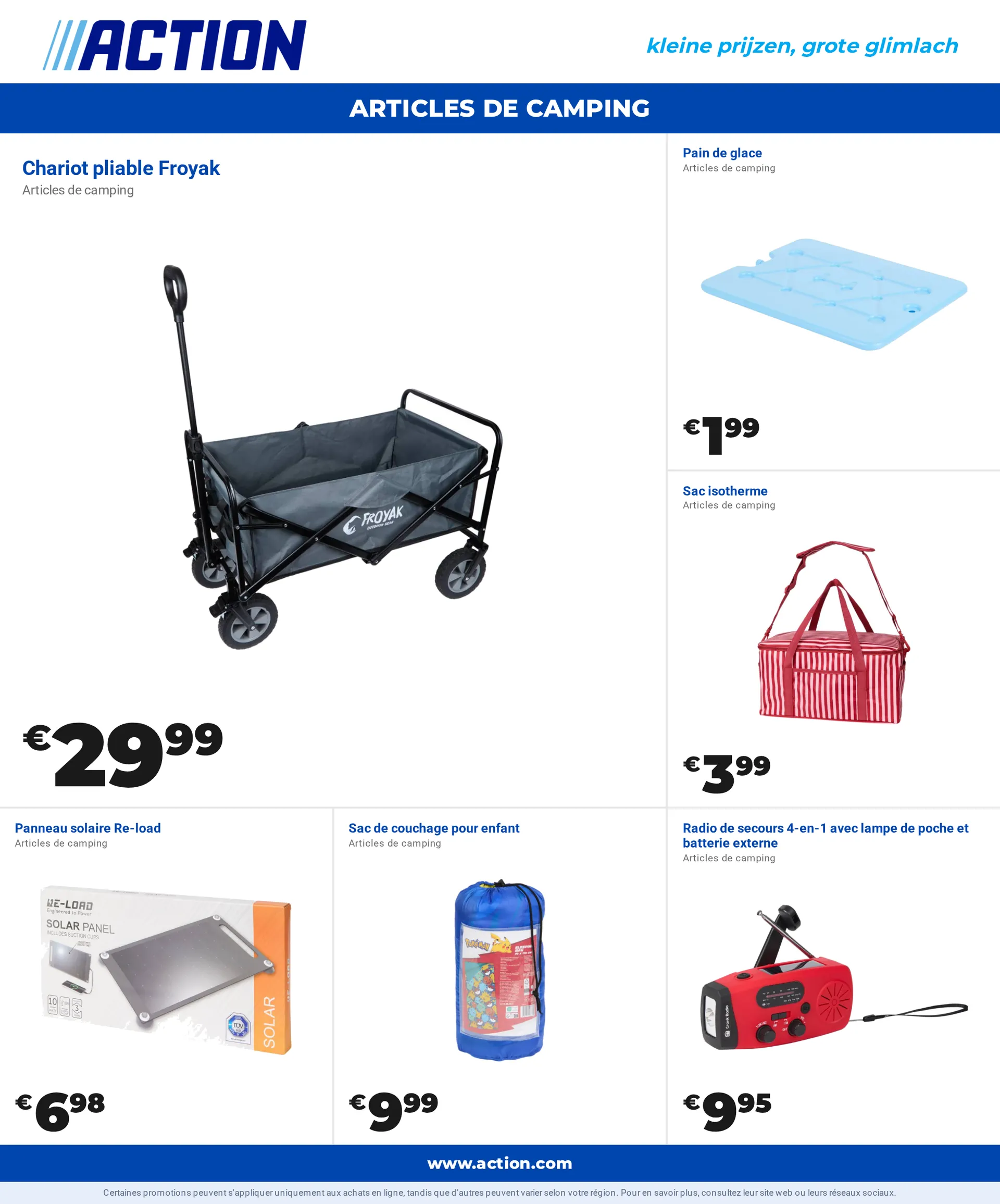 Voir toutes les offres de la semaine du 3 août au 17 août 2026 - Catalogue page 19