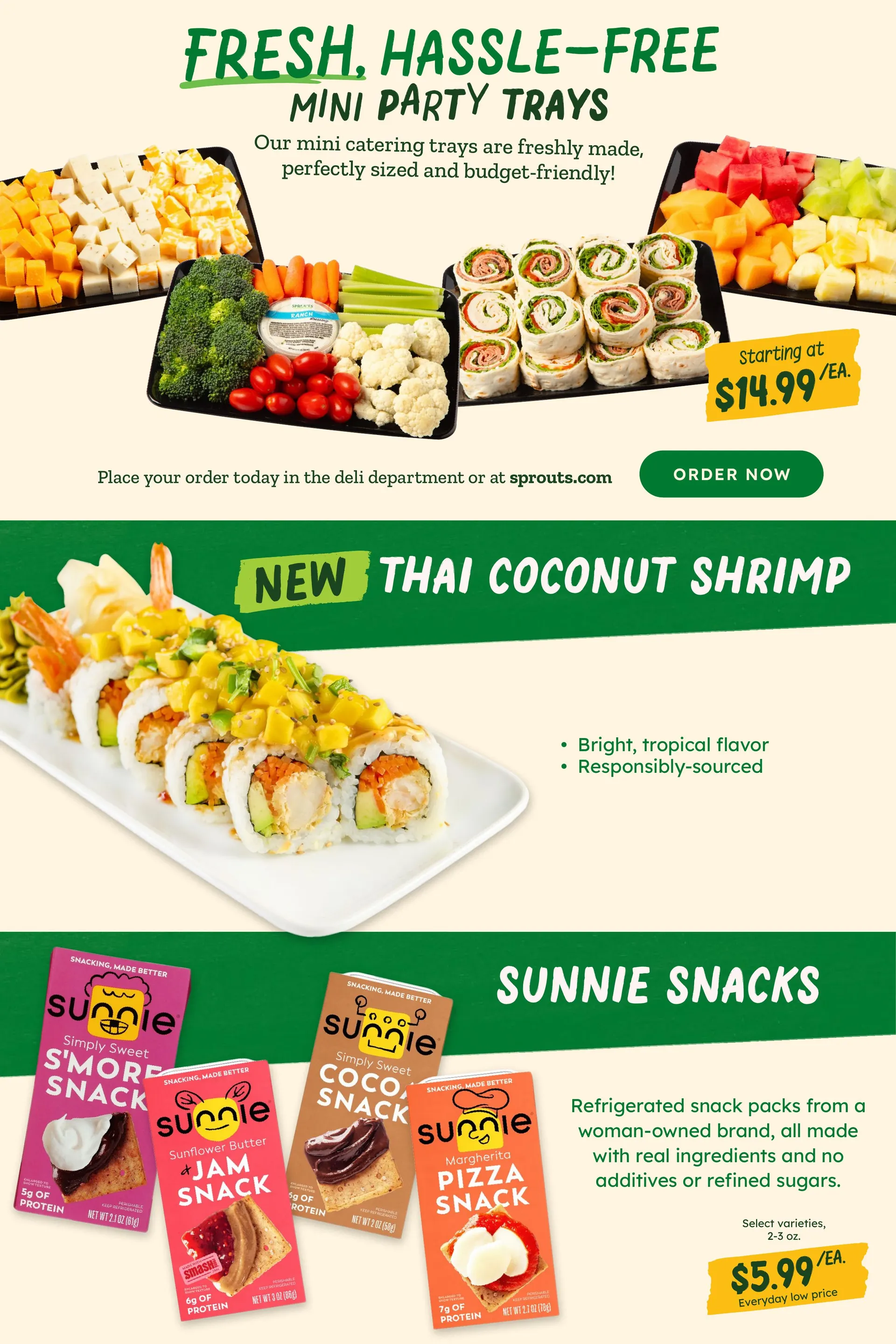 Weekly ad Sprouts — 2026-08-12 from July 29 to August 27 2026 - Page 19