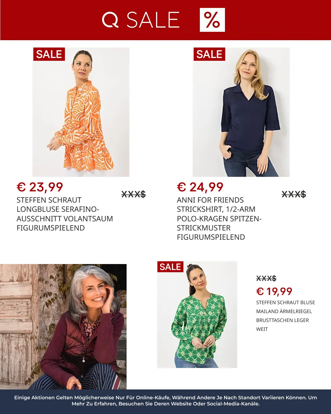 QVC SALE von 3. August bis 18. August 2026 - Prospekt seite 19