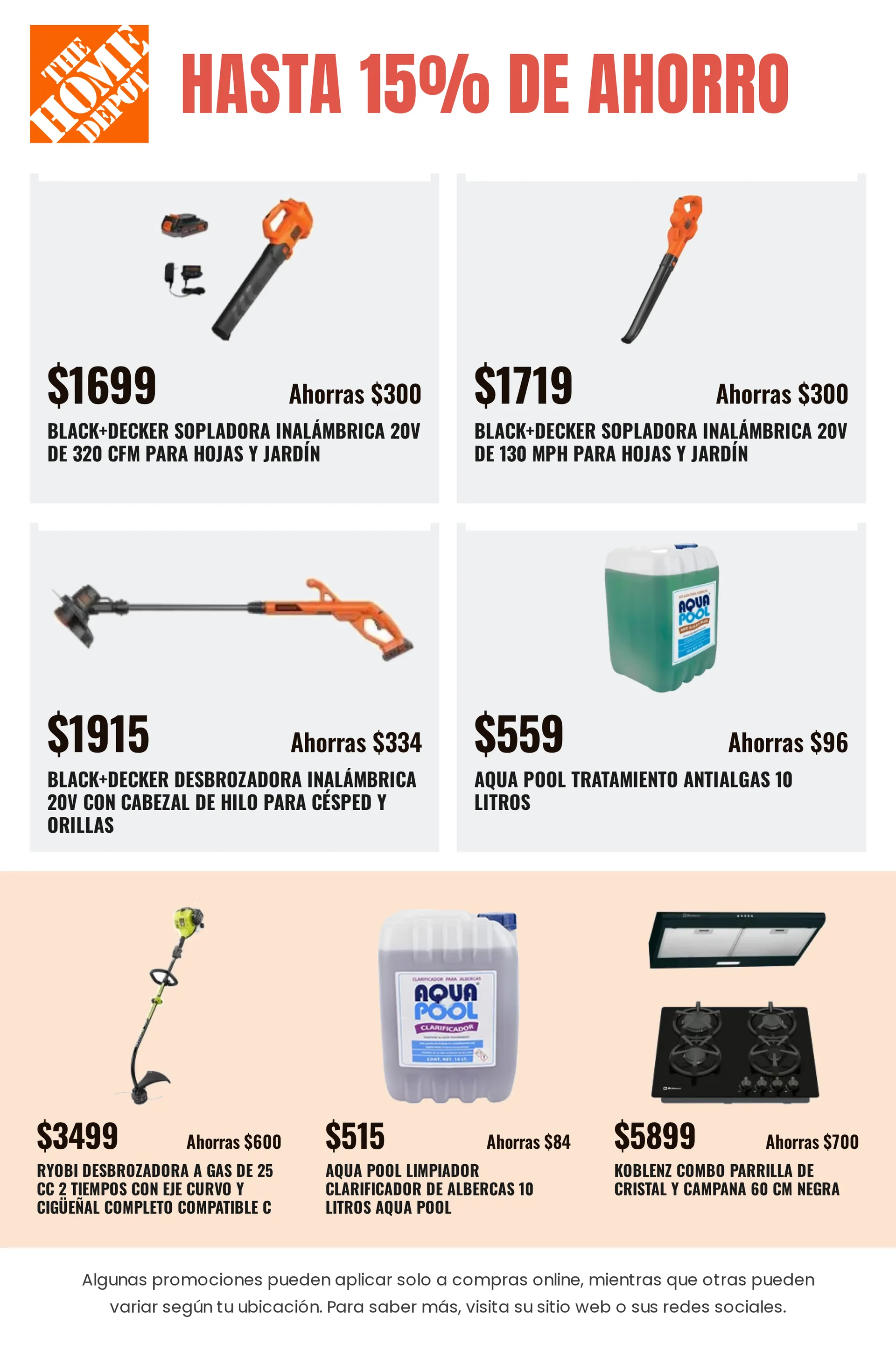Catálogo de The Home Depot — Catálogo 2 — 2026-09-22 22 de septiembre al 7 de octubre 2026 - Pagina 19