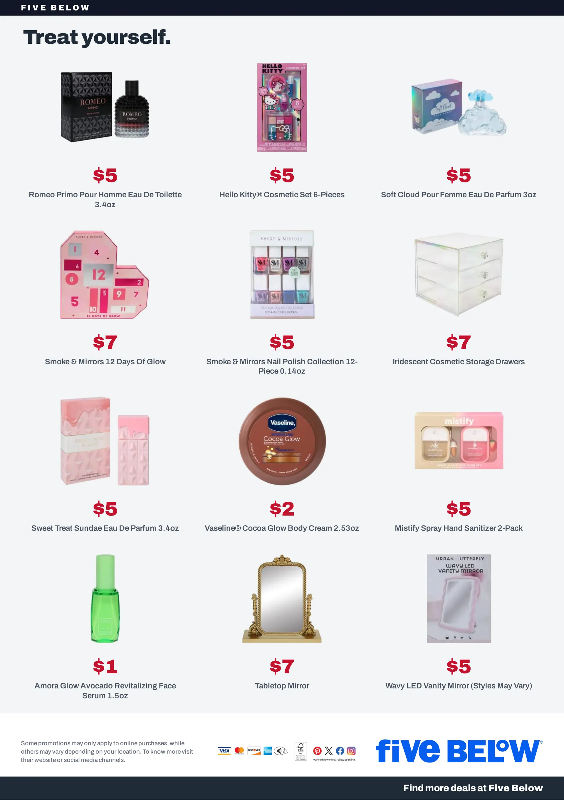 Weekly promotion Five Below — 2026-10-22 spanning from October 22 to October 29 2026 - Page 19 for Catalogue 365
