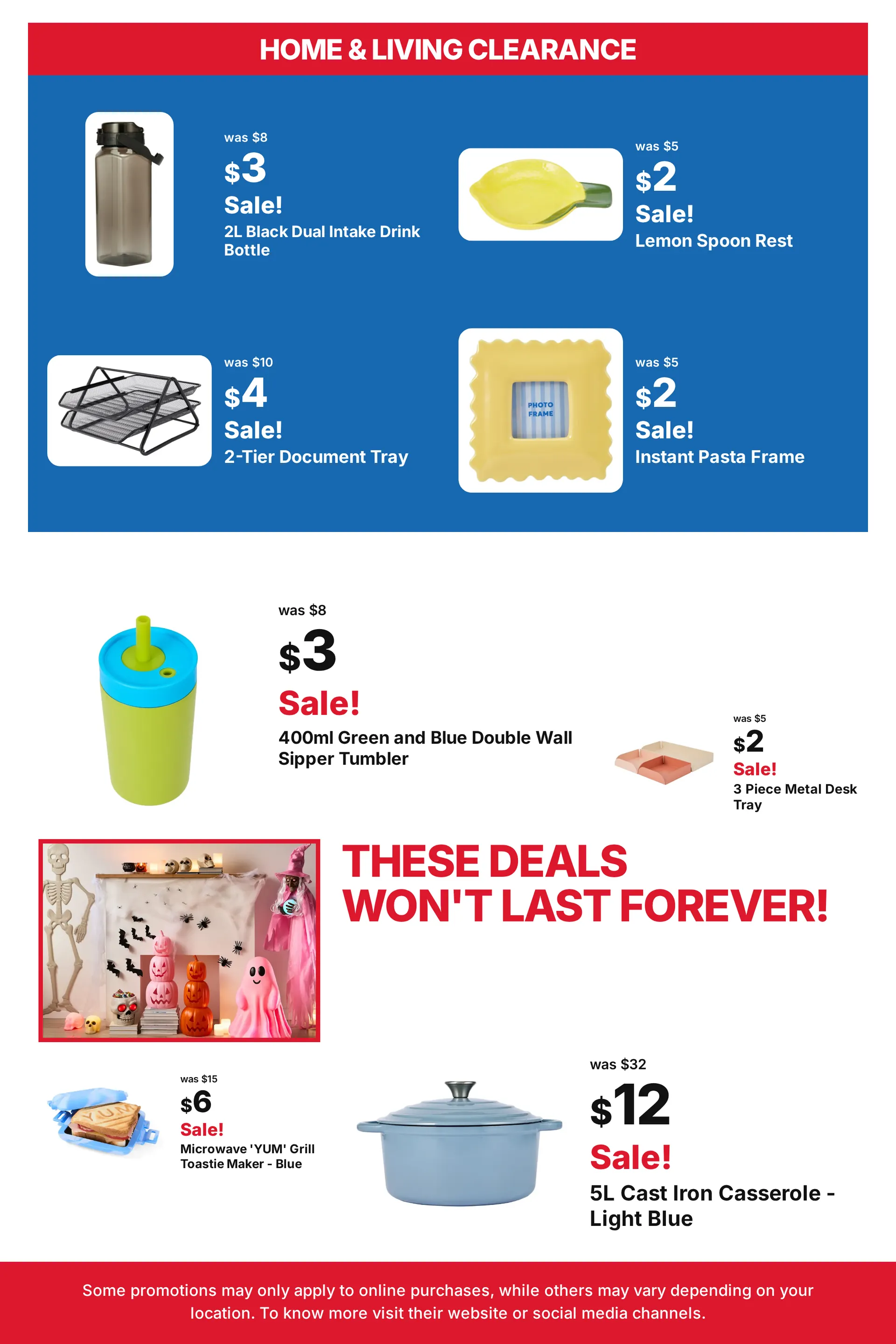 Kmart — Catálogo 2 — 2026-09-21 - Catalogue valid from 21 September to 5 October 2026 - page 19