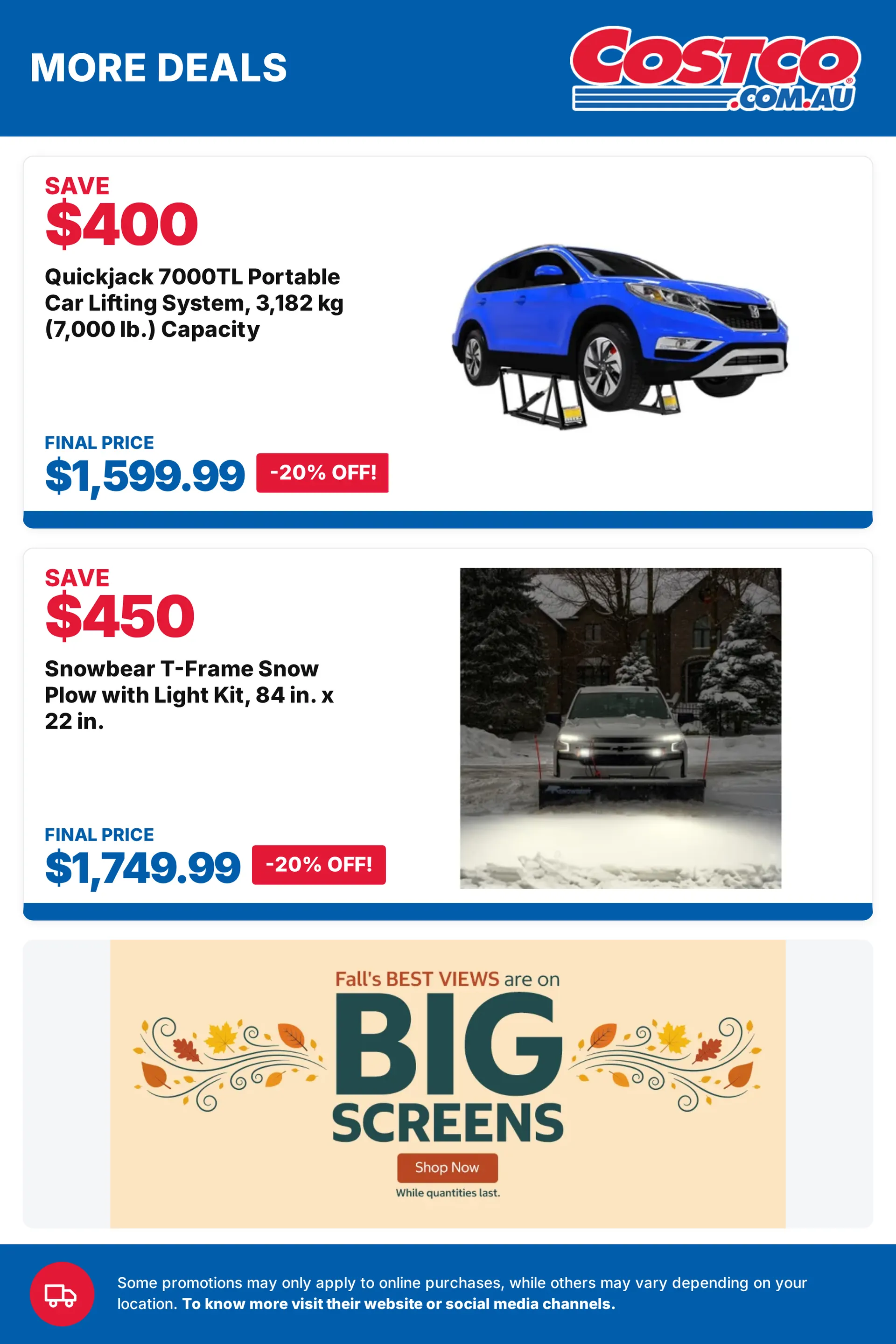 Costco — Appliances & Electronics — 2026-10-26 from October 26 to November 9 2026 - flyer page 19