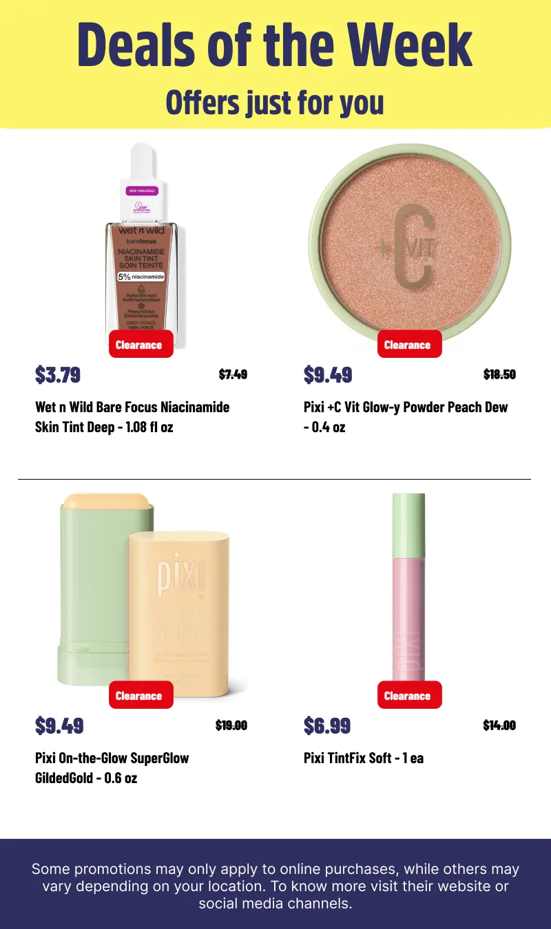 Weekly promotion Walgreens — 2026-10-30 spanning from October 30 to November 16 2026 - Page 19 for Catalogue 365