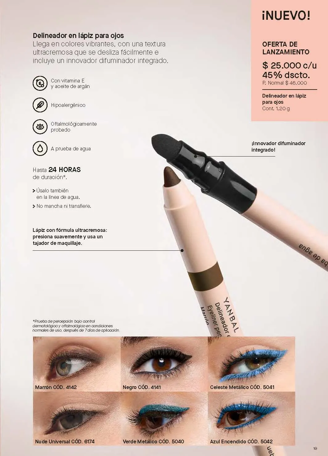 Catalogo de Yanbal — 2026-09-13 - 1 13 de septiembre al 9 de octubre 2026 - Pag 19