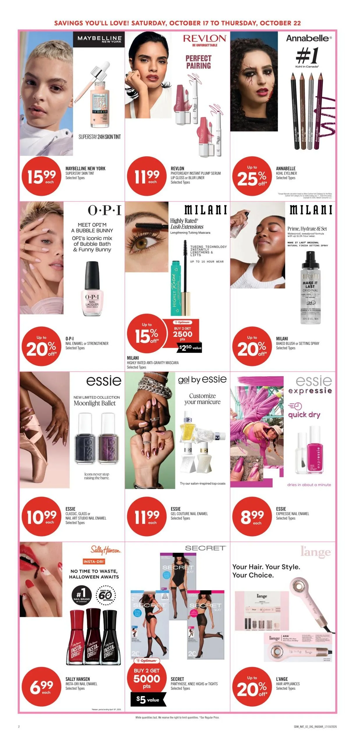 Shoppers Drug Mart — 2026-10-19 from October 19 to October 22 2026 - flyer page 19
