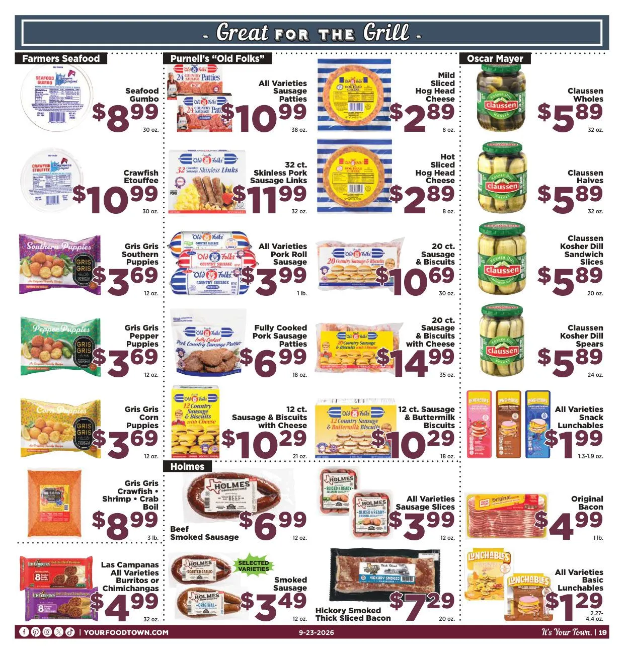 Weekly ad Foodtown — 2026-09-29 from September 23 to September 30 2026 - Page 19
