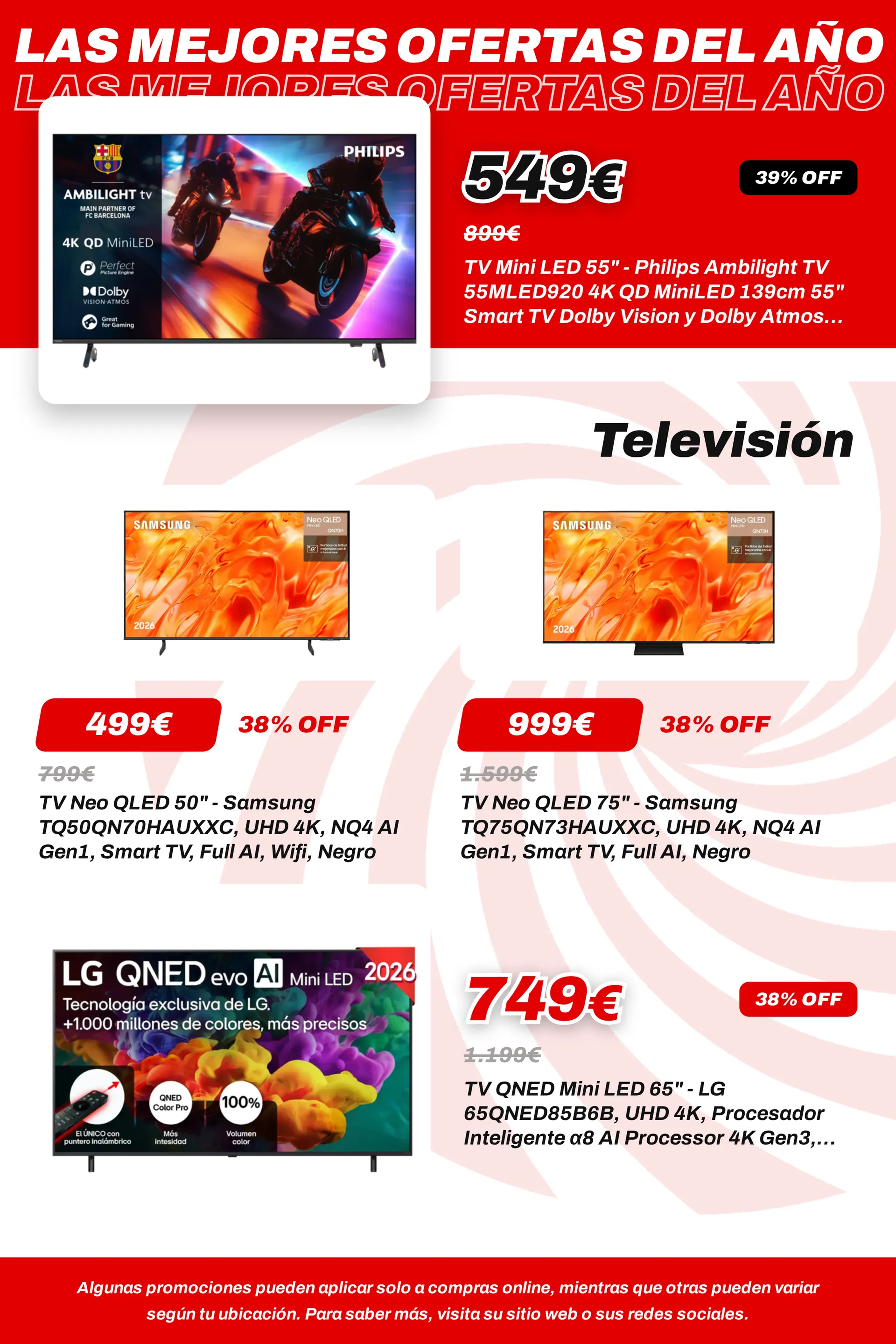 Catálogo de MediaMarkt — TVs y Monitores — 2026-09-14 14 de septiembre al 5 de octubre 2026 - Página 19