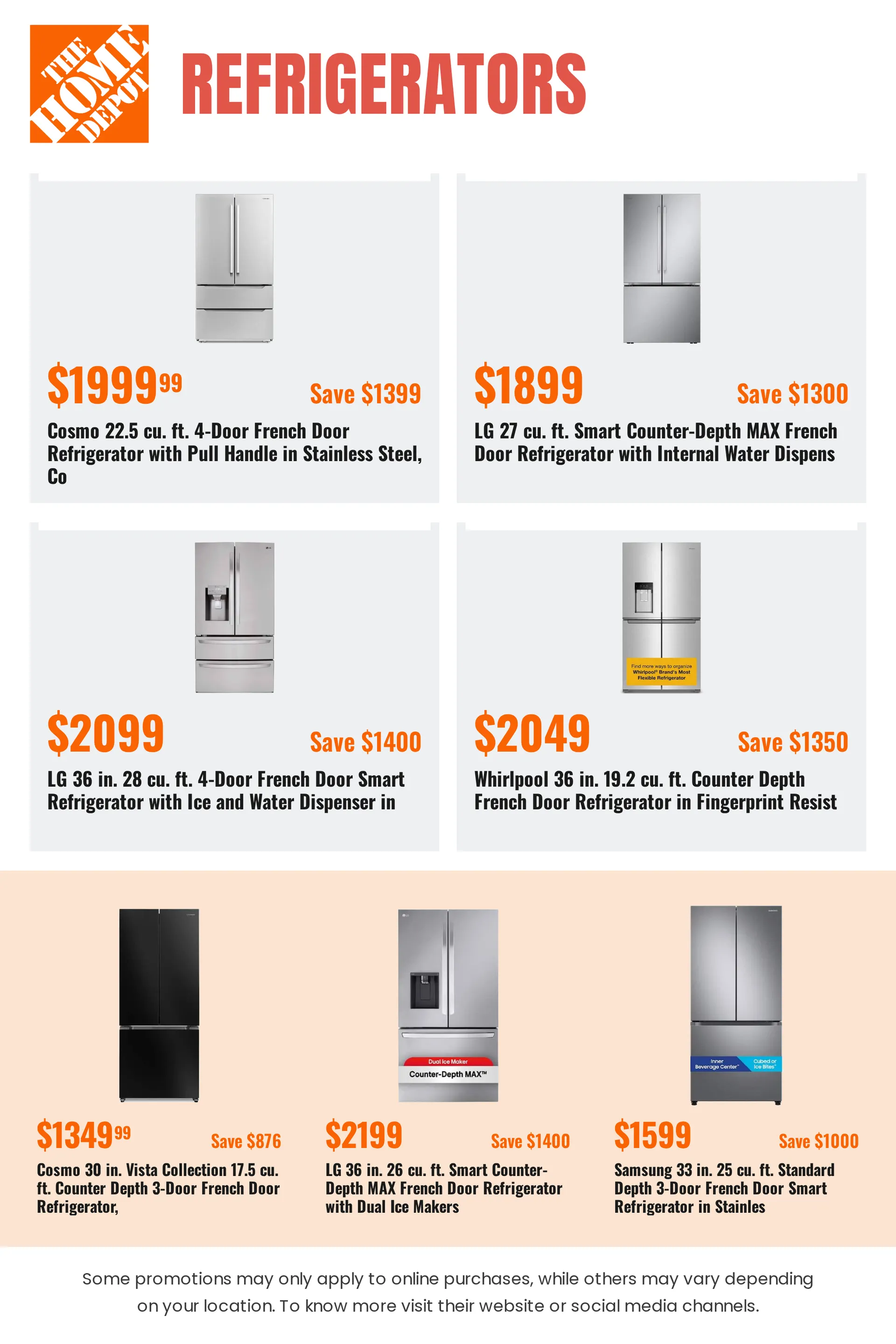 Weekly ad The Home Depot — 2026-09-04 from September 4 to September 14 2026 - Page 19