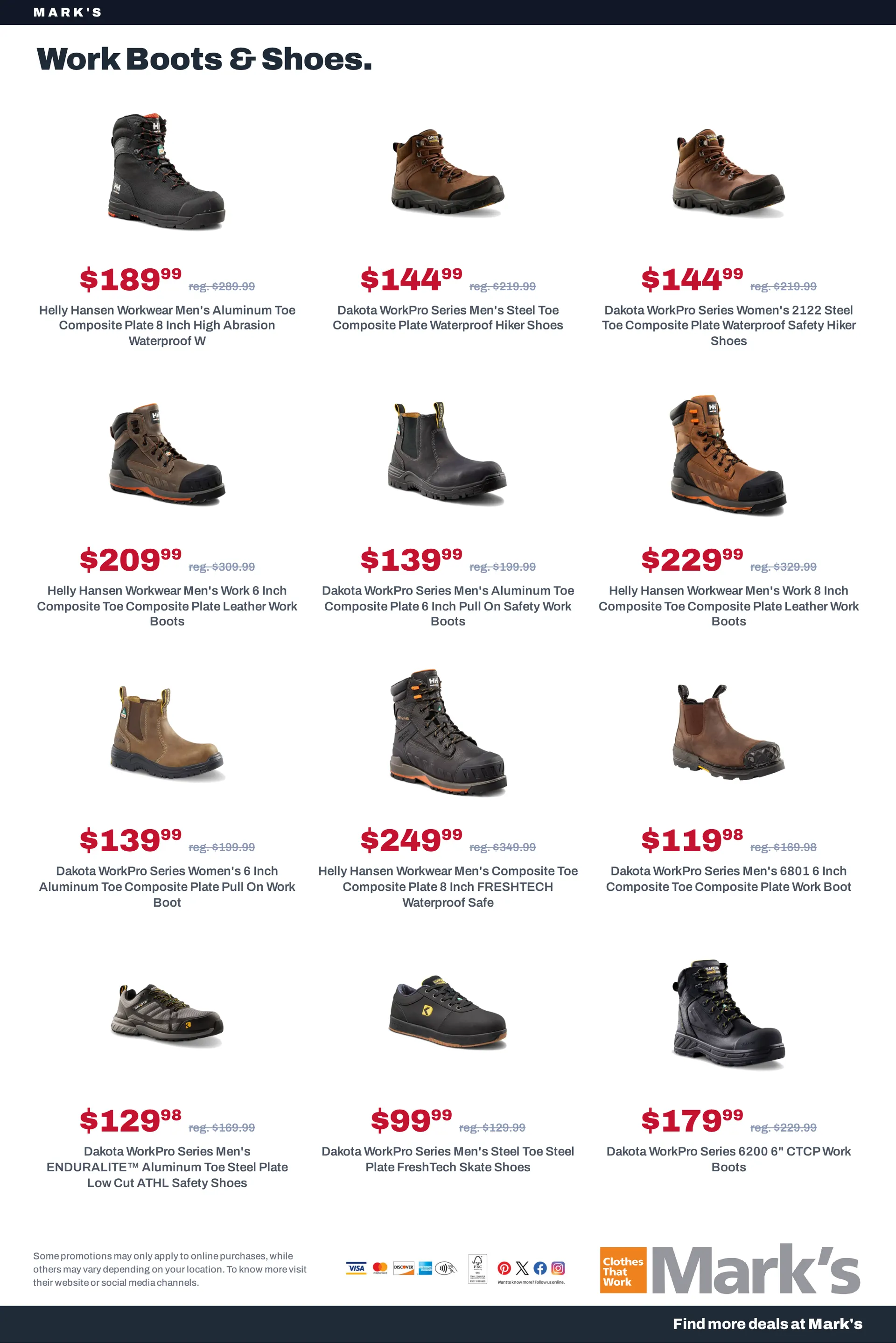Mark's — 2026-10-21 from October 21 to November 5 2026 - flyer page 19
