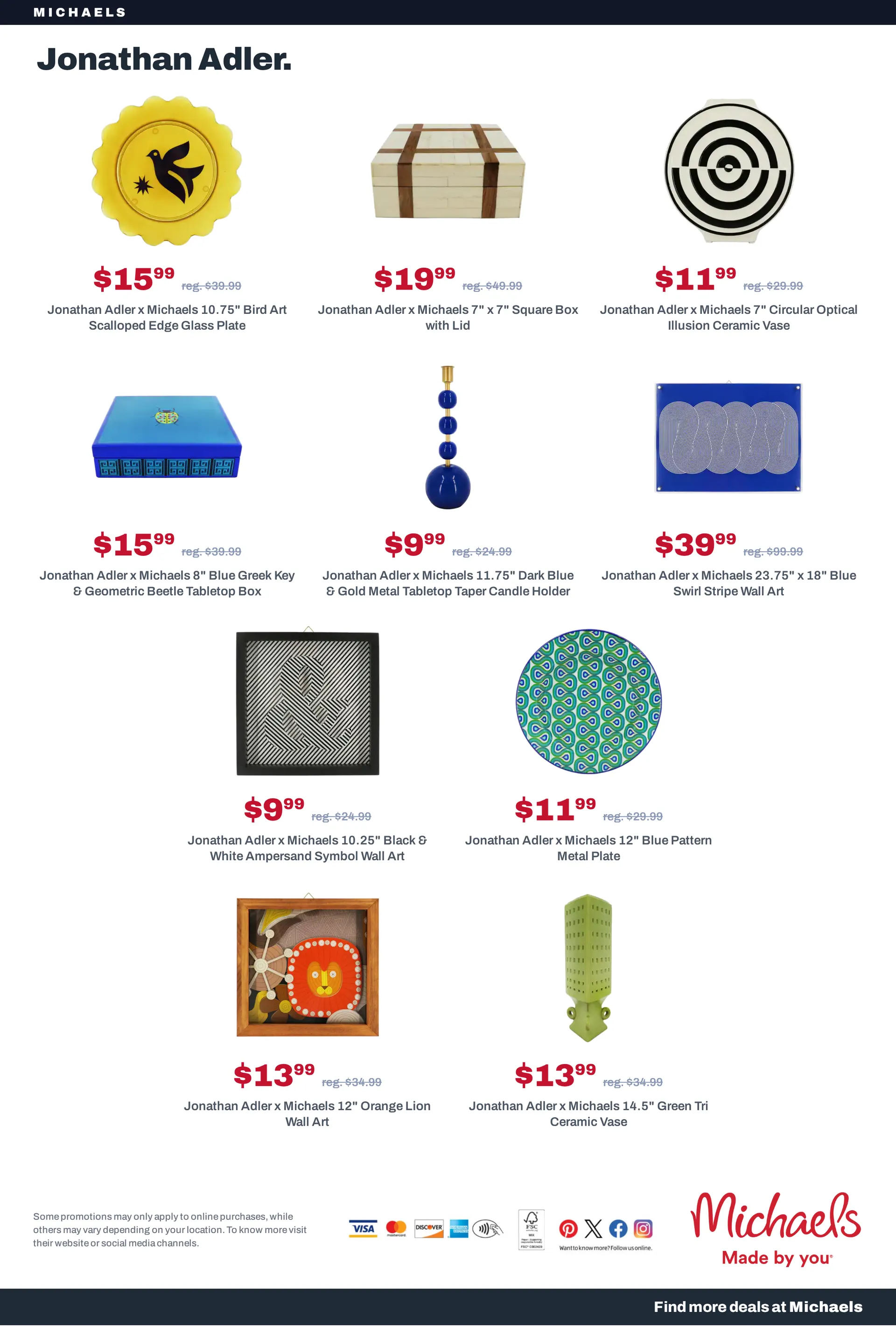 Weekly ad Michaels — 2026-10-06 from October 6 to October 13 2026 - Page 19