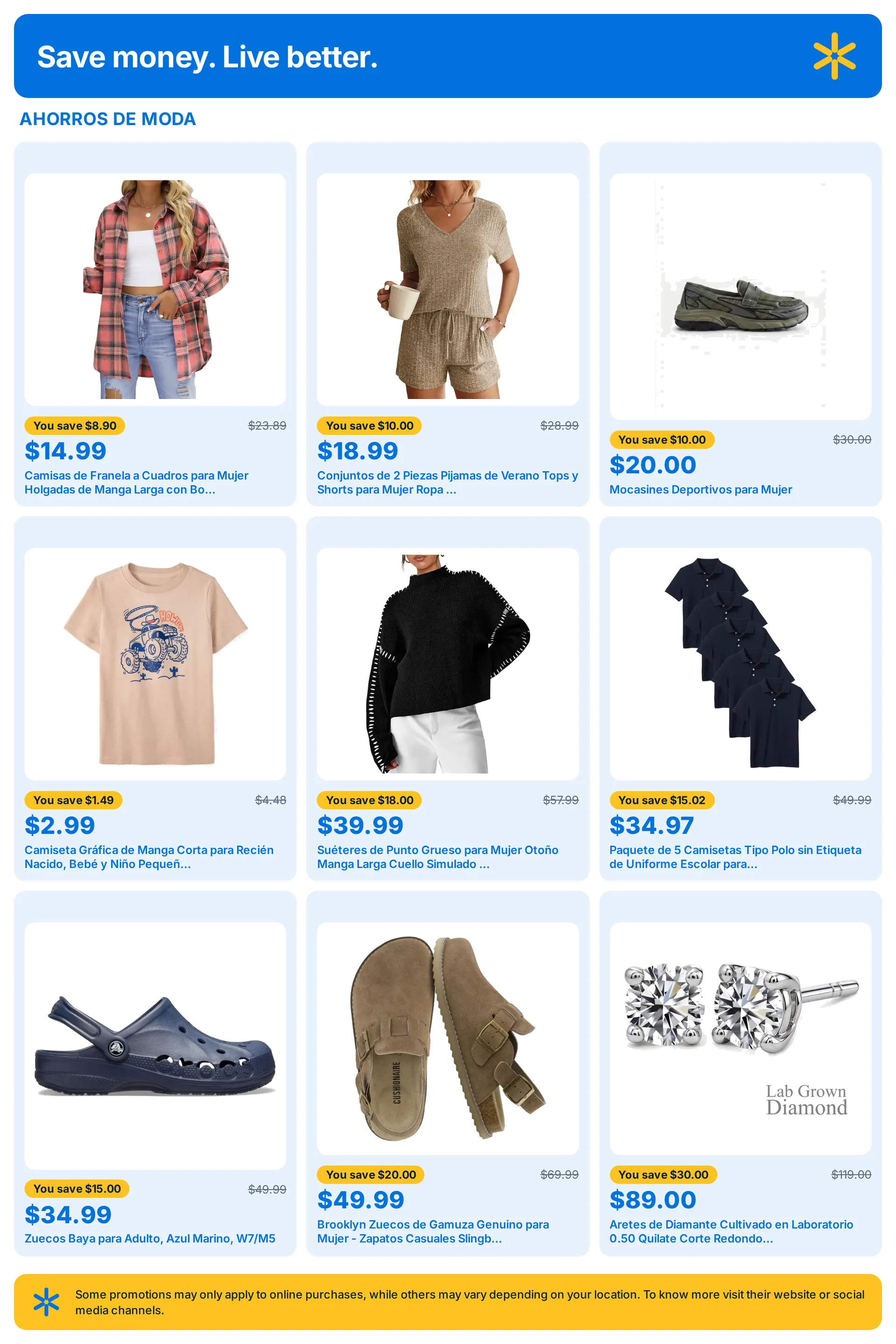 Weekly ad Walmart — 2026-09-25 from September 25 to October 2 2026 - Page 19
