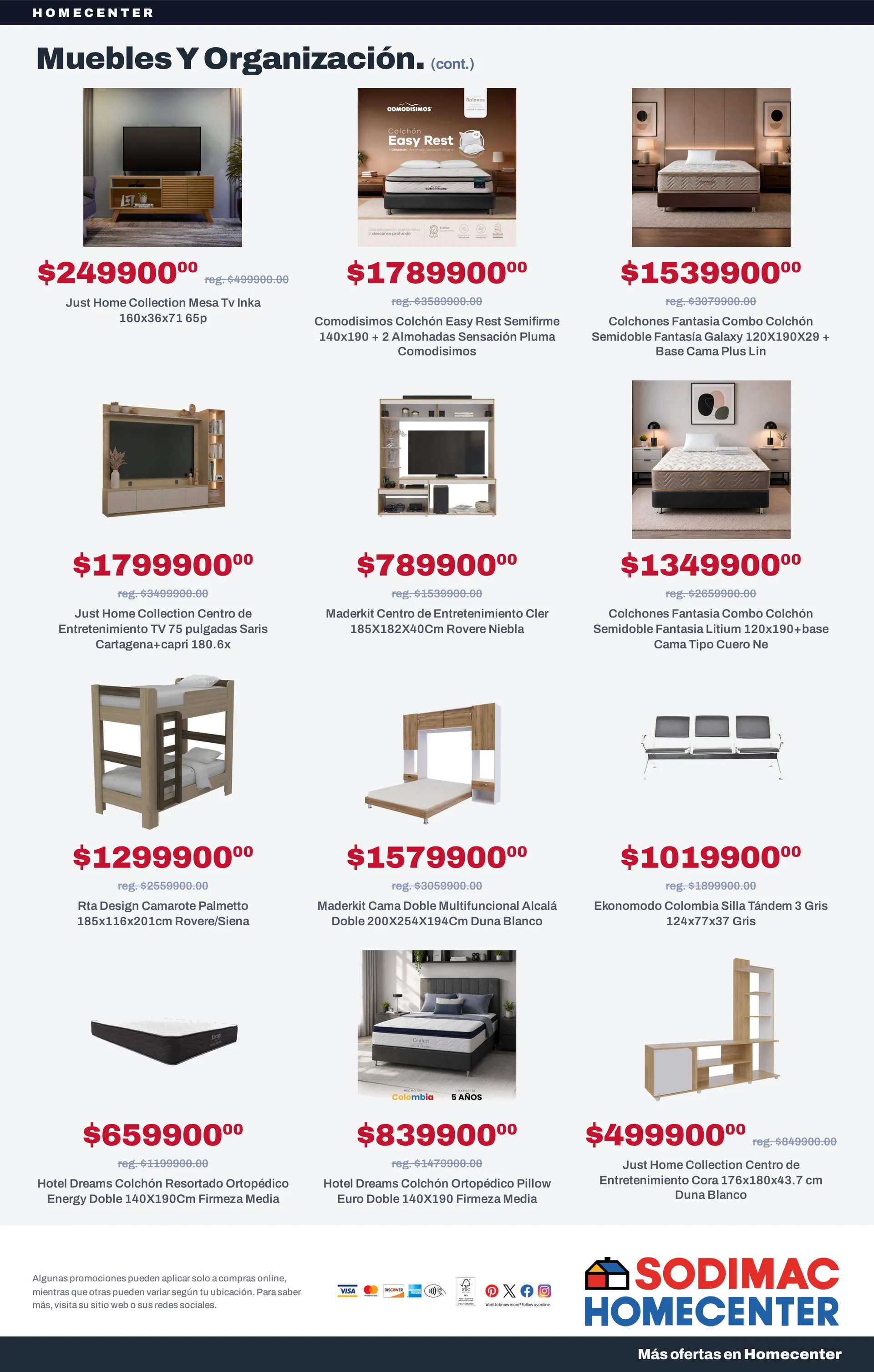 Catalogo de Homecenter — 2026-09-03 3 de septiembre al 10 de septiembre 2026 - Pag 19