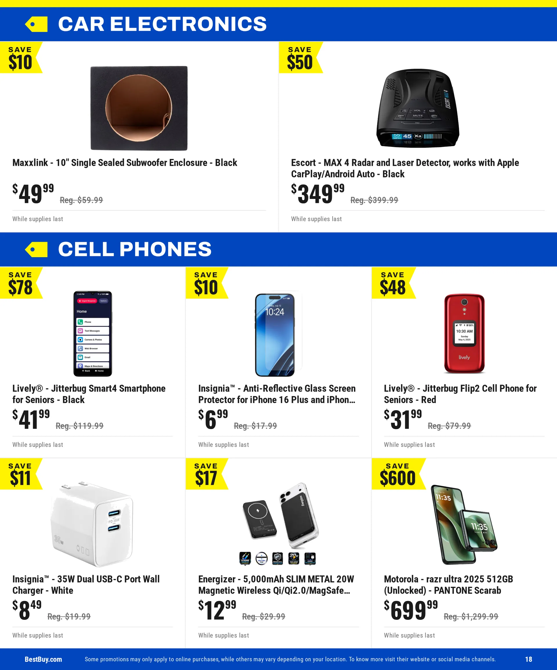 Weekly ad Best Buy — 2026-09-03 from September 3 to September 14 2026 - Page 19