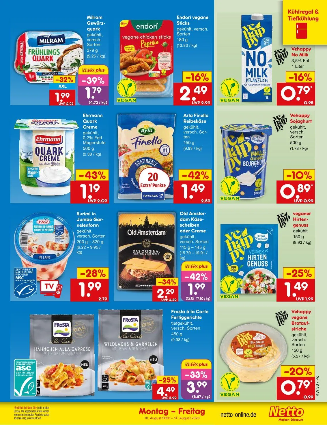 Netto Marken-Discount — 2026-08-10 van 10 augustus tot 14 augustus 2026 - Folder pagina 19