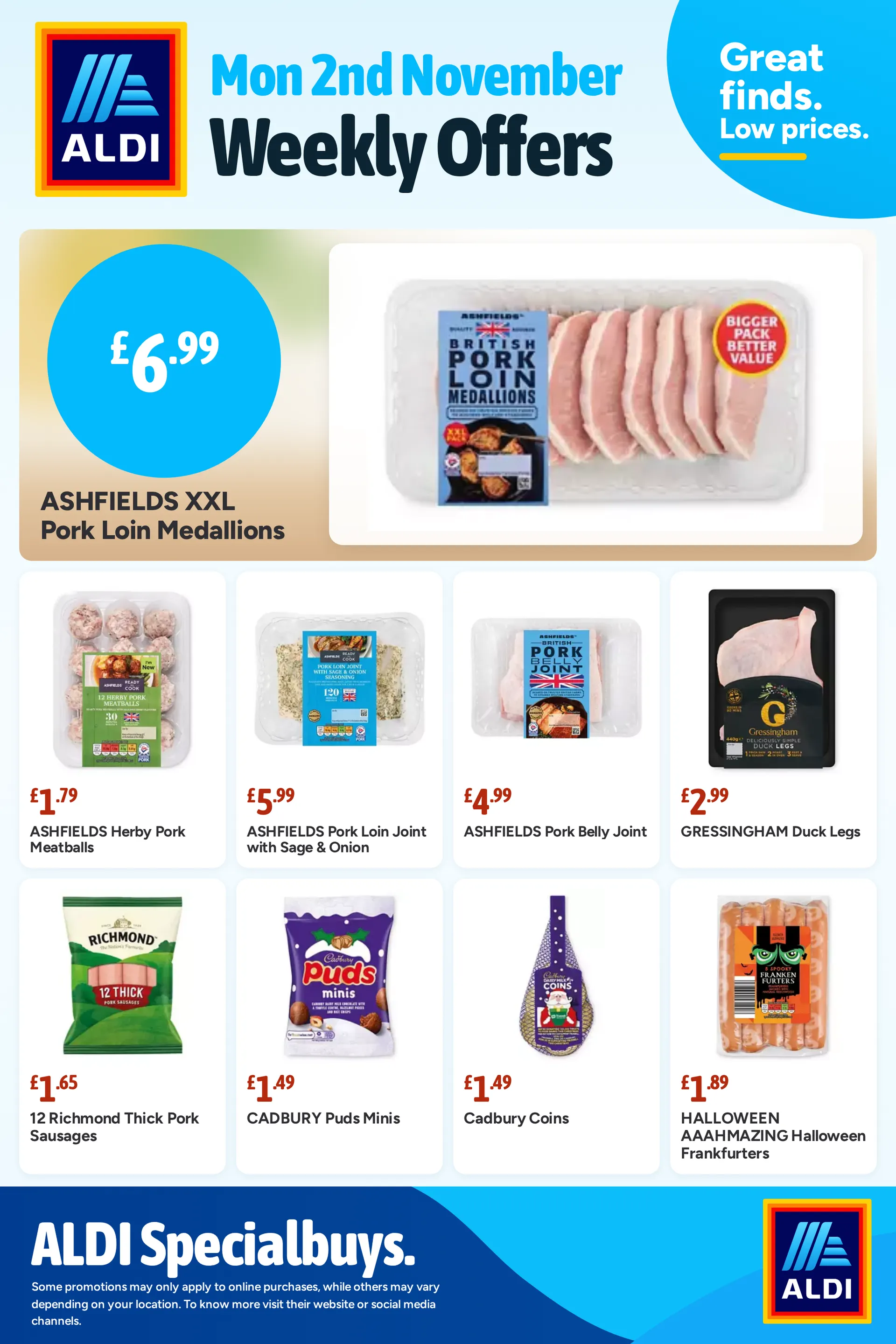 Aldi — 2026-10-26 from 26 October to 2 November 2026 - Catalogue Page 19