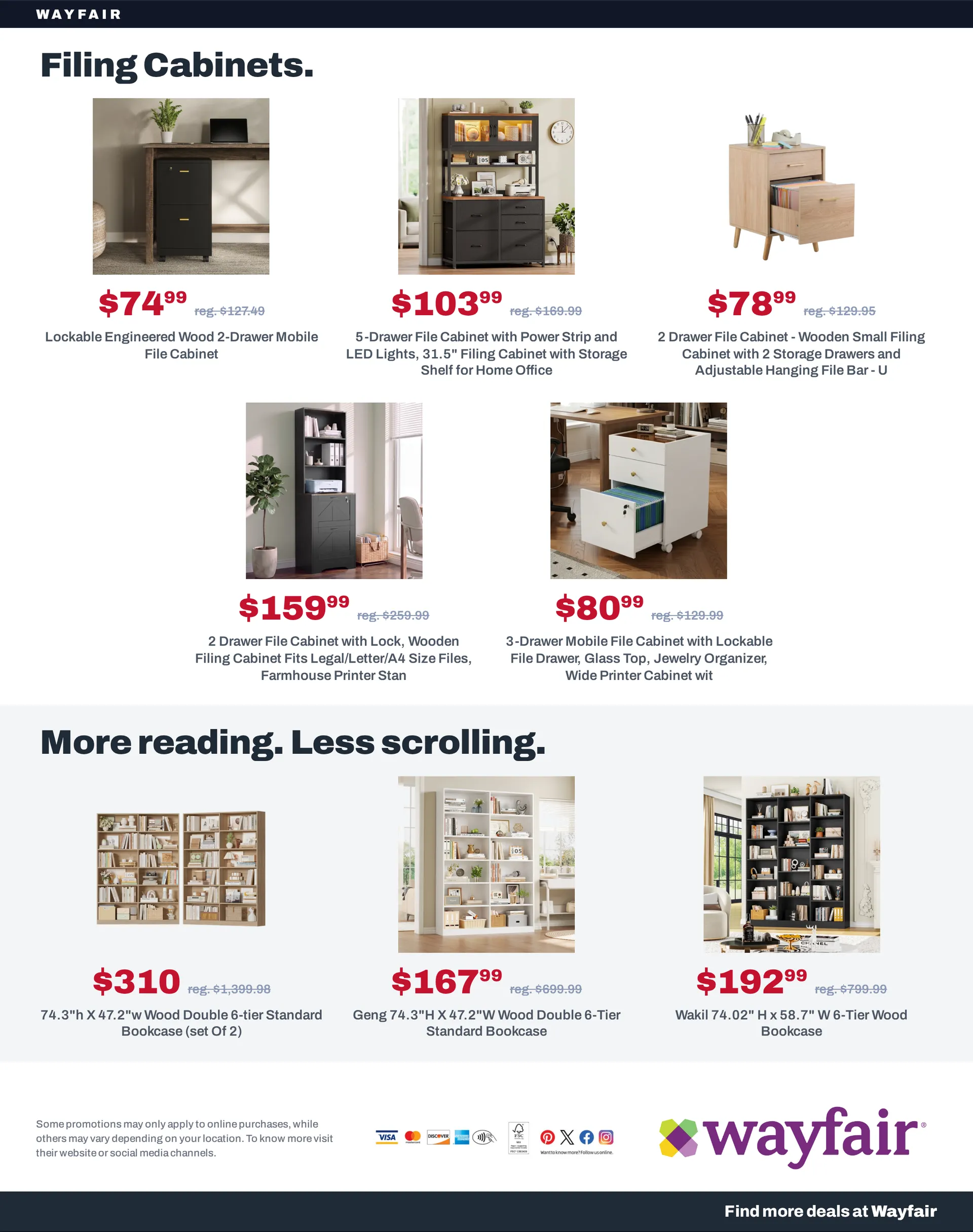 Weekly ad Wayfair — 2026-10-09 from October 9 to October 16 2026 - Page 19