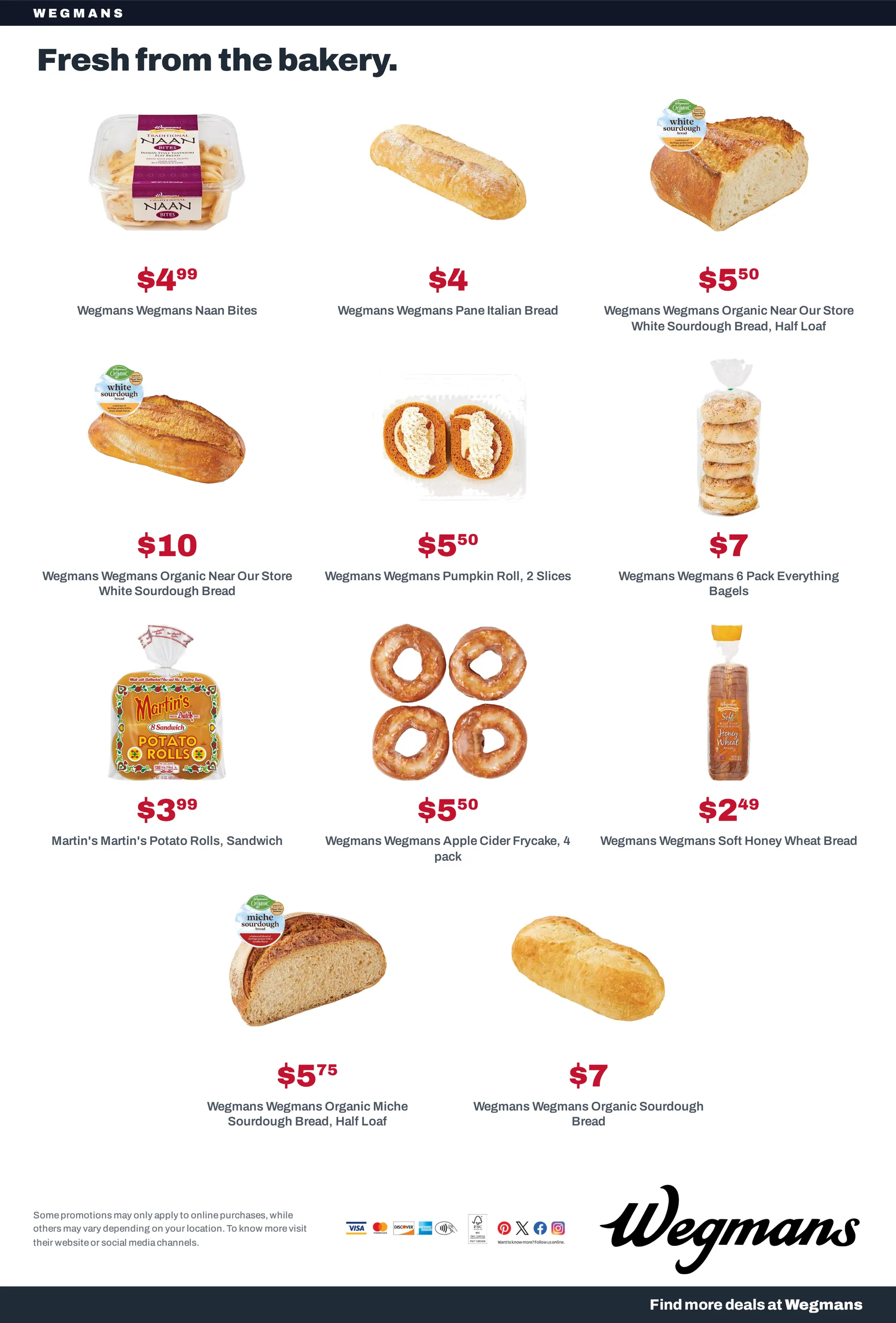 Weekly ad Wegmans — 2026-10-15 from October 15 to October 31 2026 - Page 19