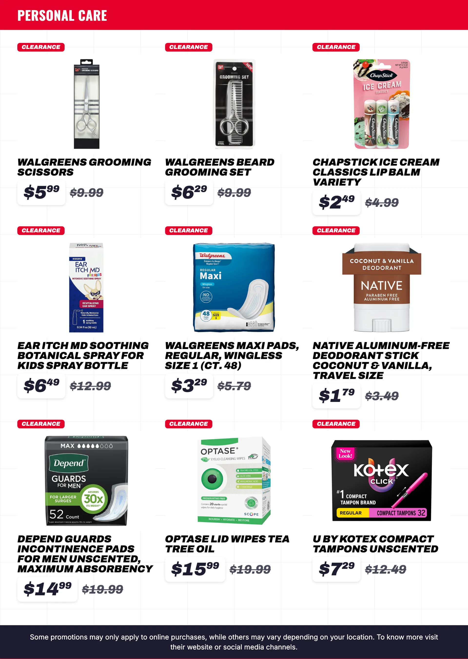 Weekly ad Walgreens — 2026-07-06 from July 6 to July 13 2026 - Page 16