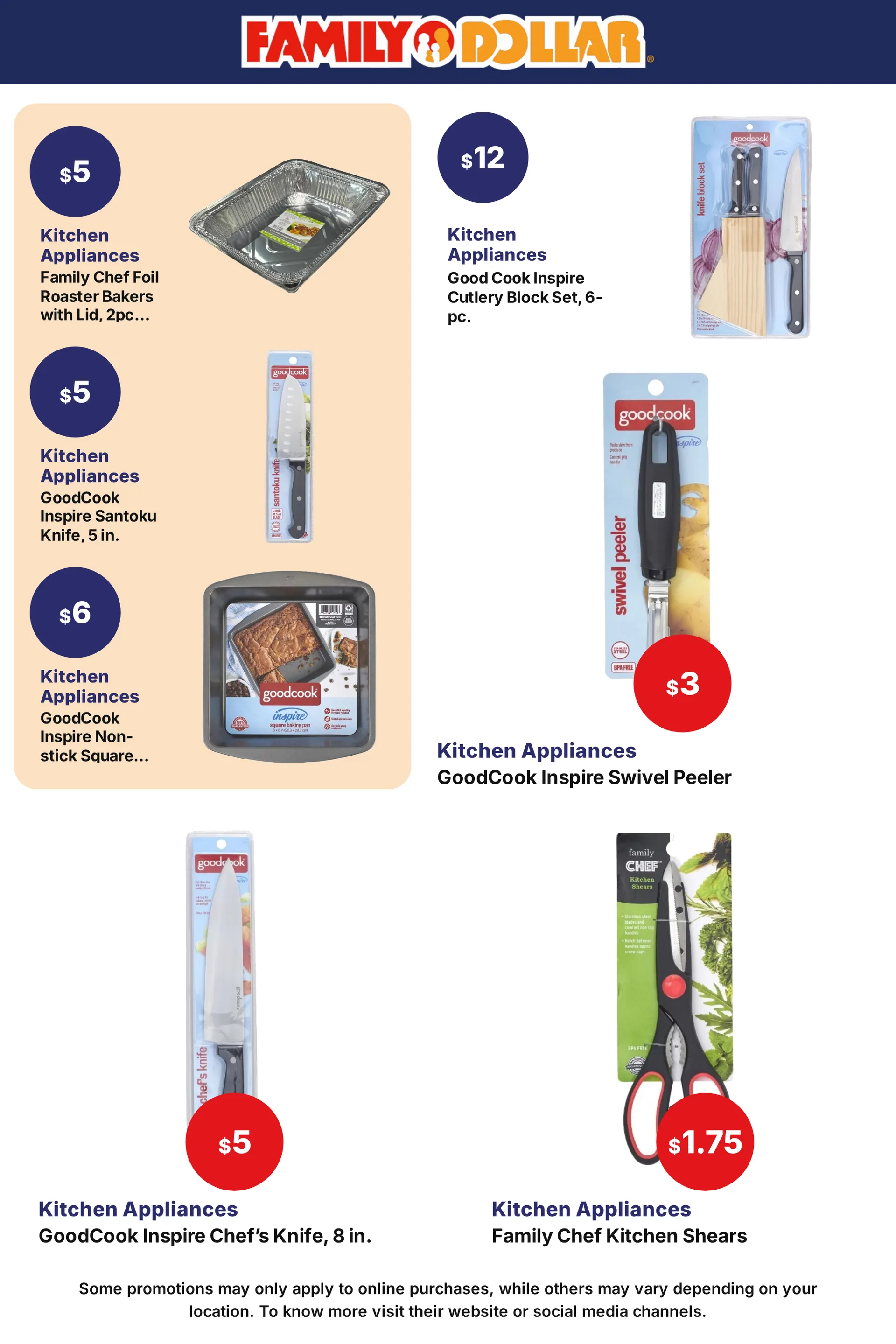 Weekly ad Family Dollar Ad 1 — 2026-09-11 from September 11 to September 22 2026 - Page 19