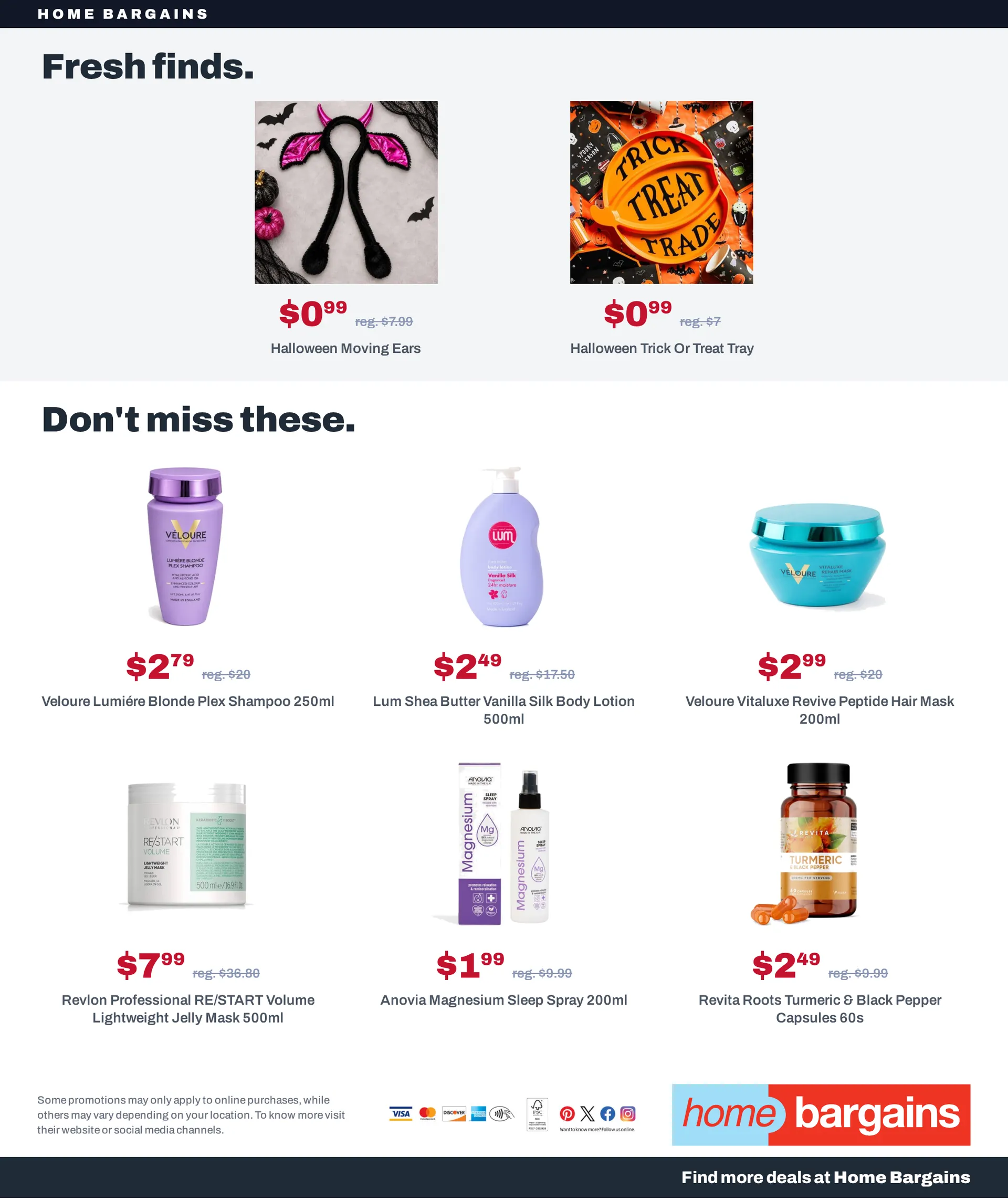 Home Bargains — 2026-10-06 from 6 October to 13 October 2026 - Catalogue Page 19