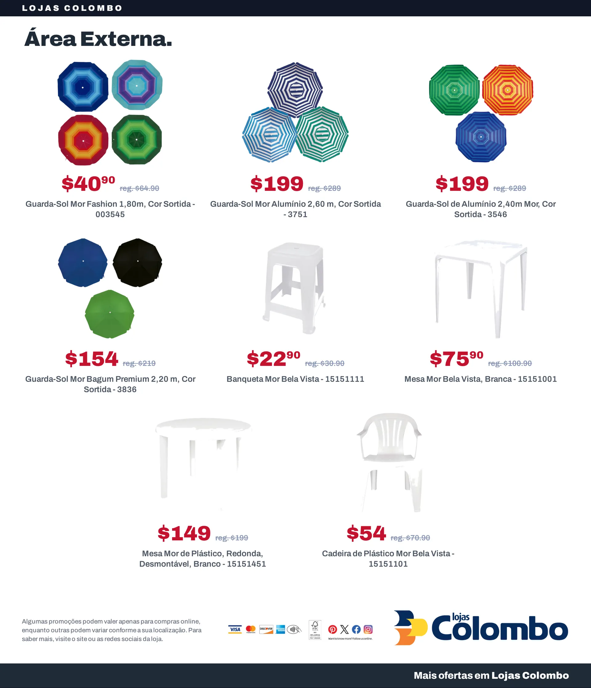 Encarte de Lojas Colombo — 2026-10-27 27 de outubro até 3 de novembro 2026 - Pagina 19