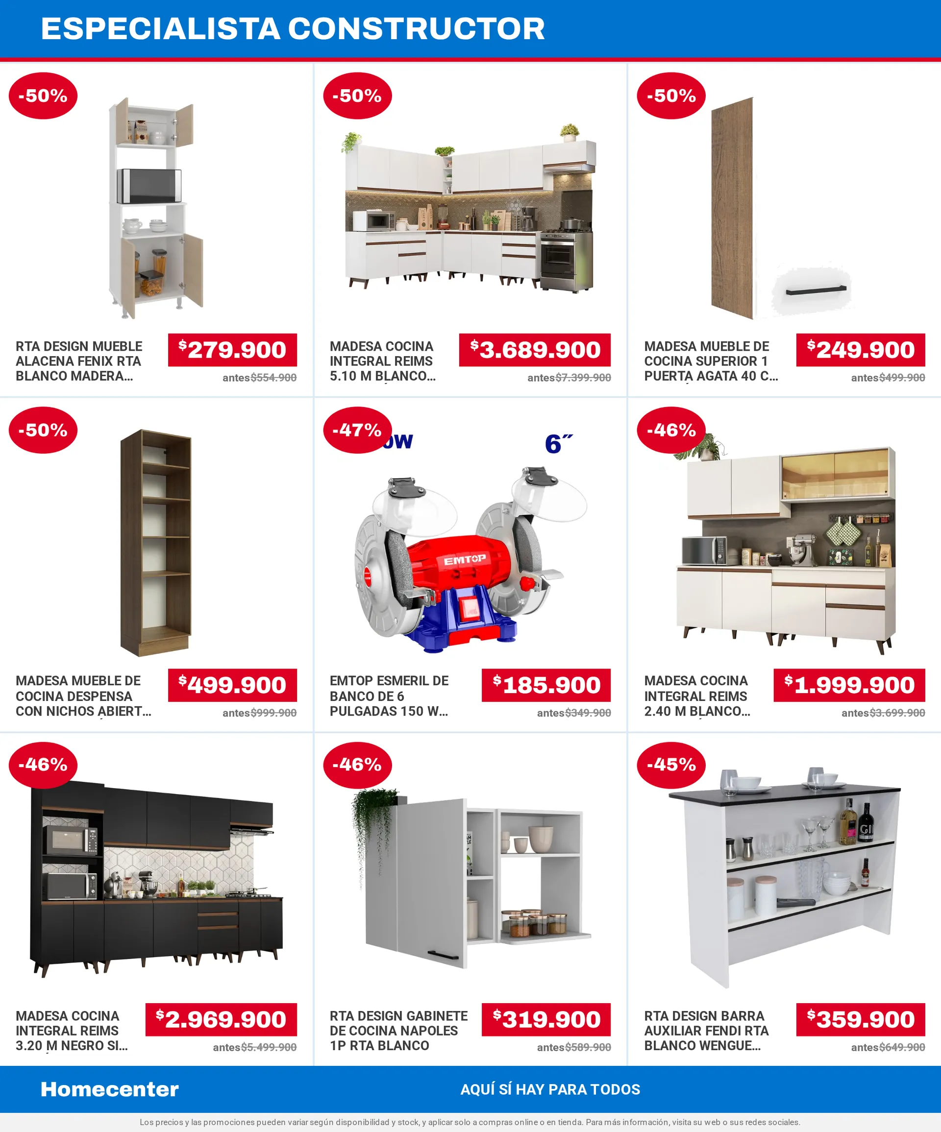 Catalogo de Homecenter — 2026-10-29 29 de octubre al 4 de diciembre 2026 - Pag 19