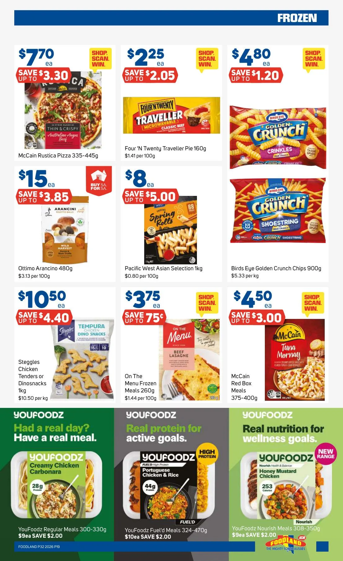 Foodland — 2026-08-05 - Catalogue valid from 5 August to 11 August 2026 - page 19