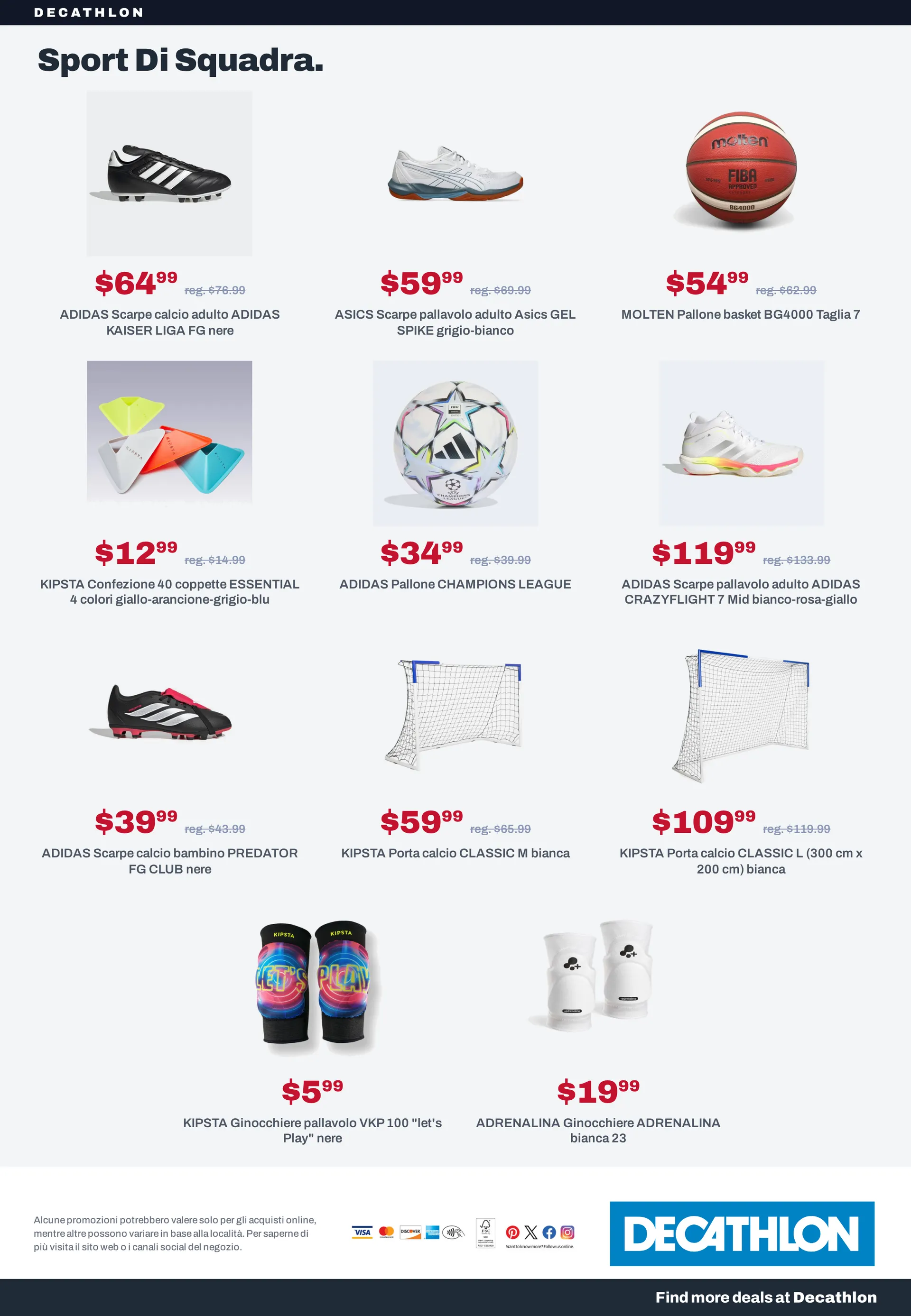 Decathlon — 2026-09-24 da 24 settembre a 7 ottobre di 2026 - Pagina del volantino 19