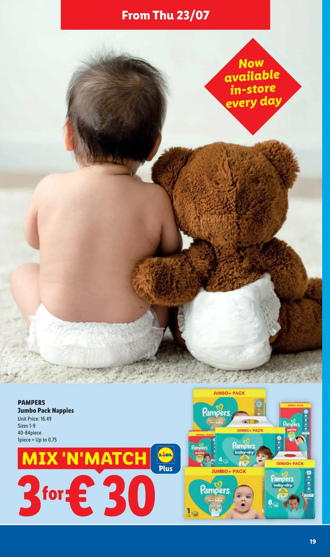 Lidl — 2026-07-21 - 23 July 29 July 2026 - Page 19