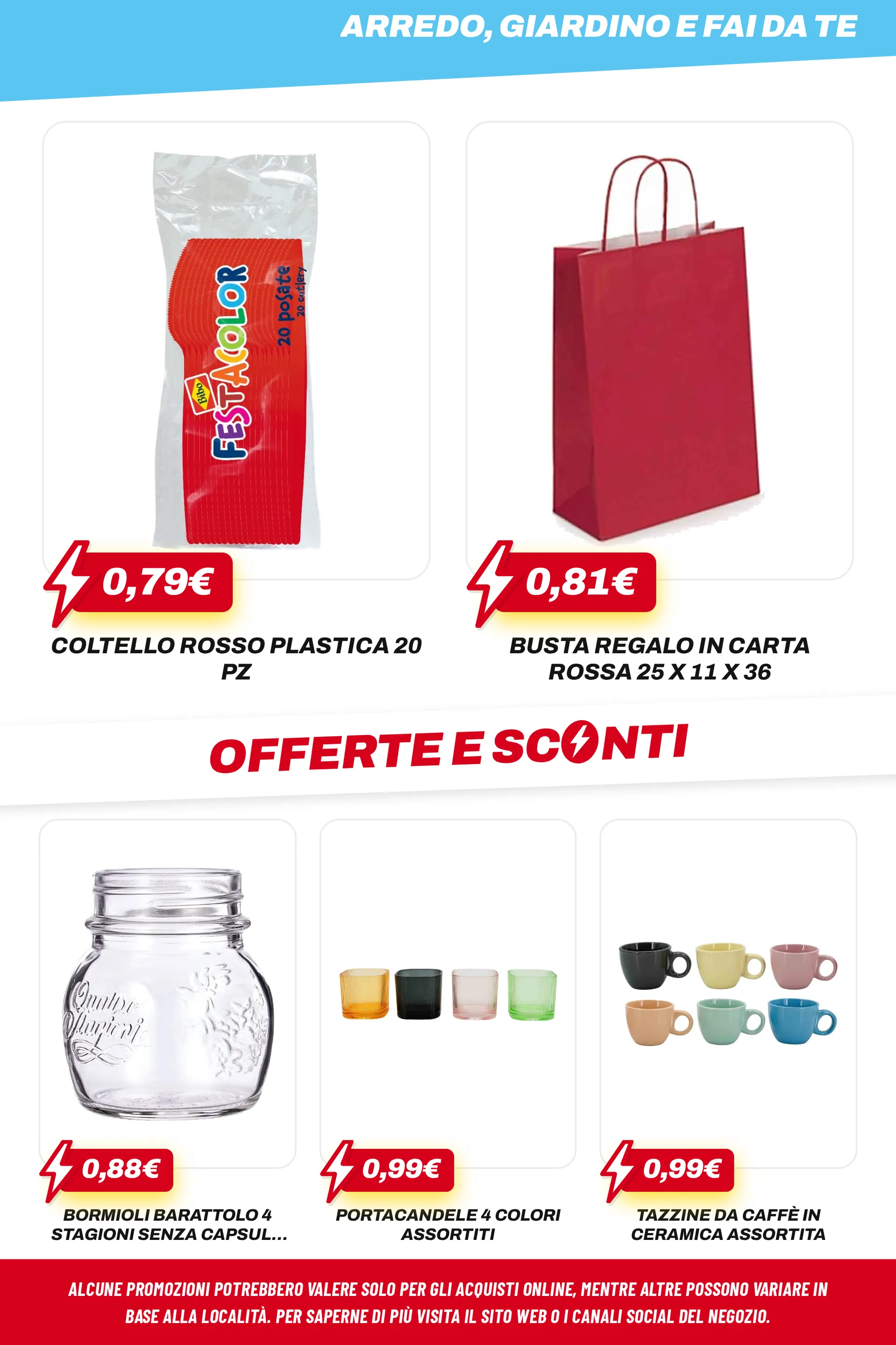 Risparmio Casa — 2026-10-22 da 22 ottobre a 9 novembre di 2026 - Pagina del volantino 19