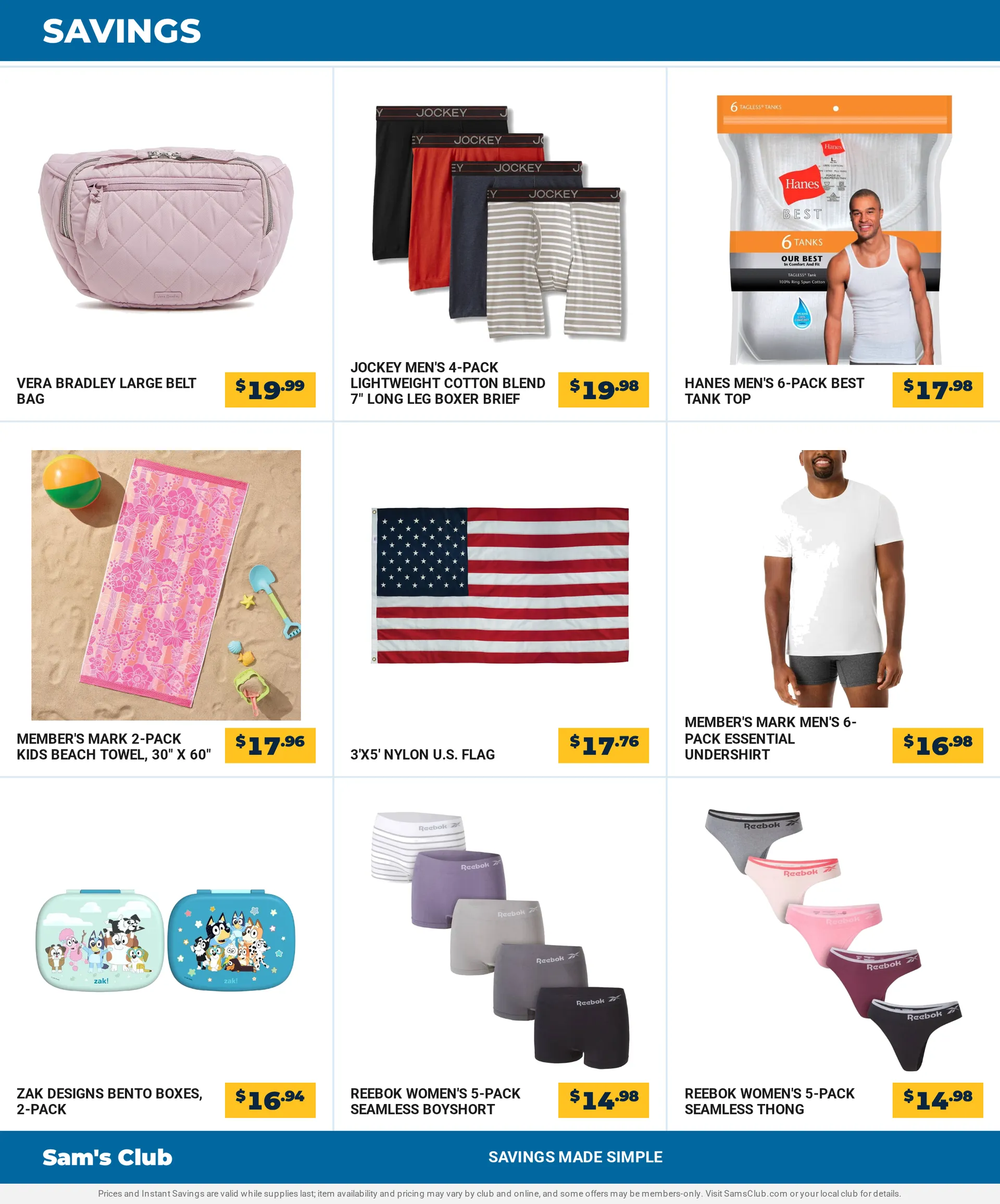 Weekly promotion Weekly Deals! spanning from August 19 to September 2 2026 - Page 19 for Catalogue 365