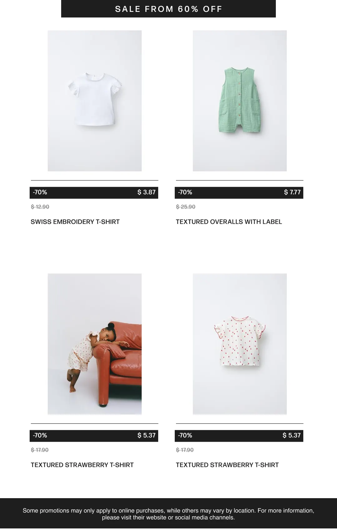 Weekly ad SALE FROM 60% OFF from July 27 to August 11 2026 - Page 19