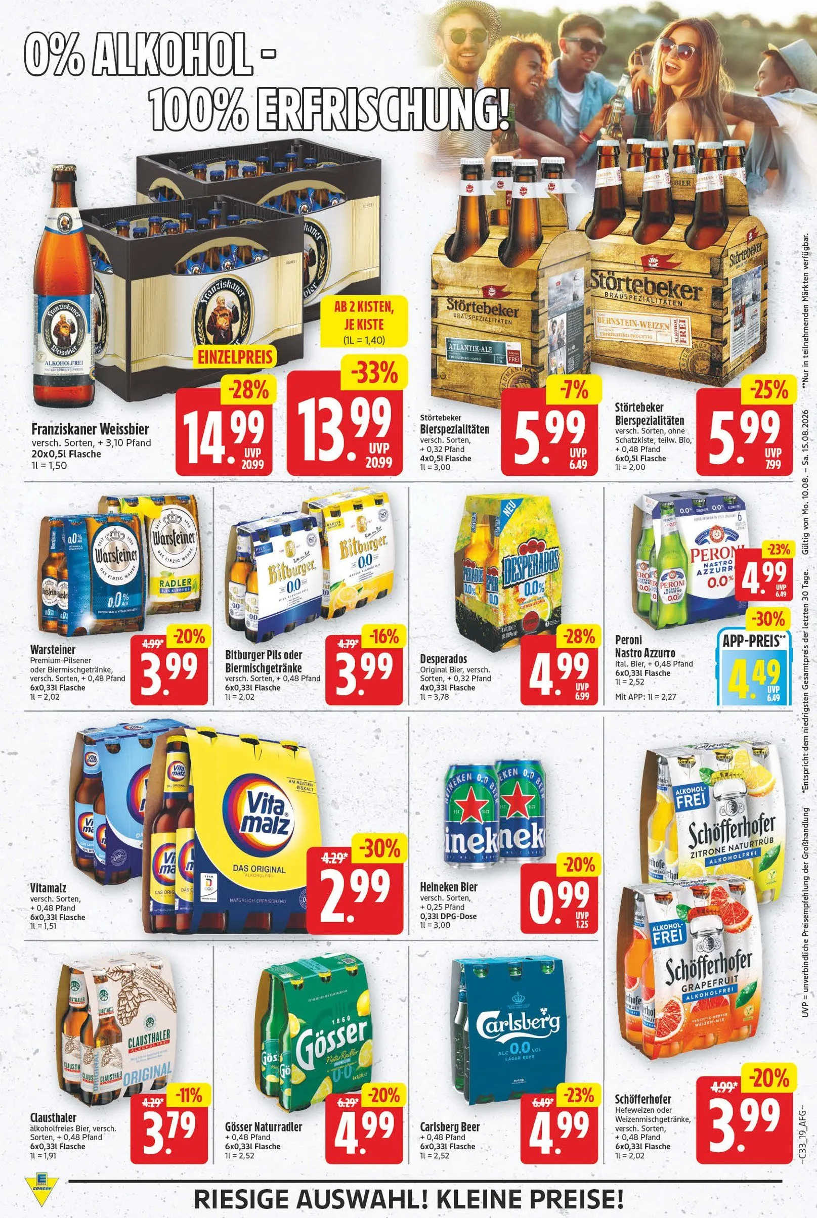Edeka — 2026-08-10 von 10. August bis 25. August 2026 - Prospekt seite 19