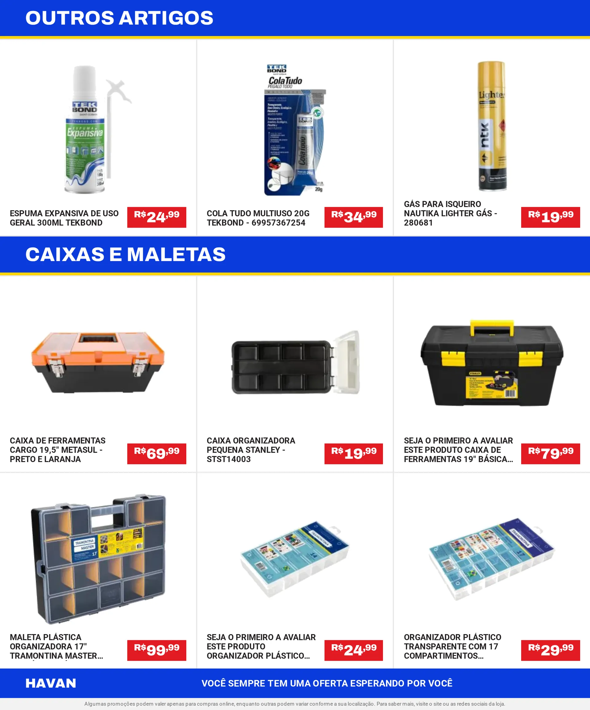 Encarte de Havan — 2026-07-13 13 de julho até 20 de julho 2026 - Pagina 18