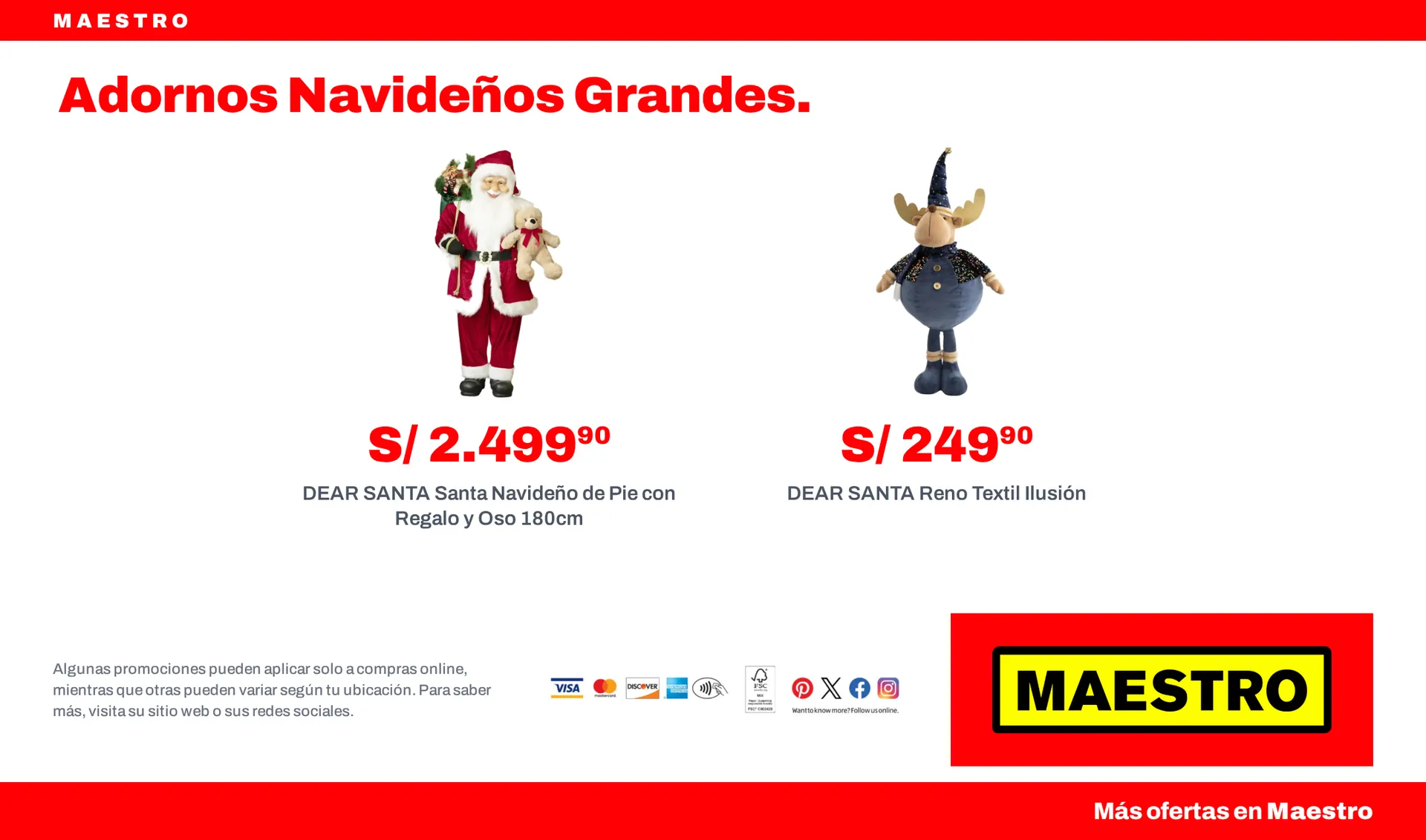 Catalogo de Maestro — Catálogo navideño — 2026-10-26 26 de octubre al 14 de noviembre 2026 - Pag 19